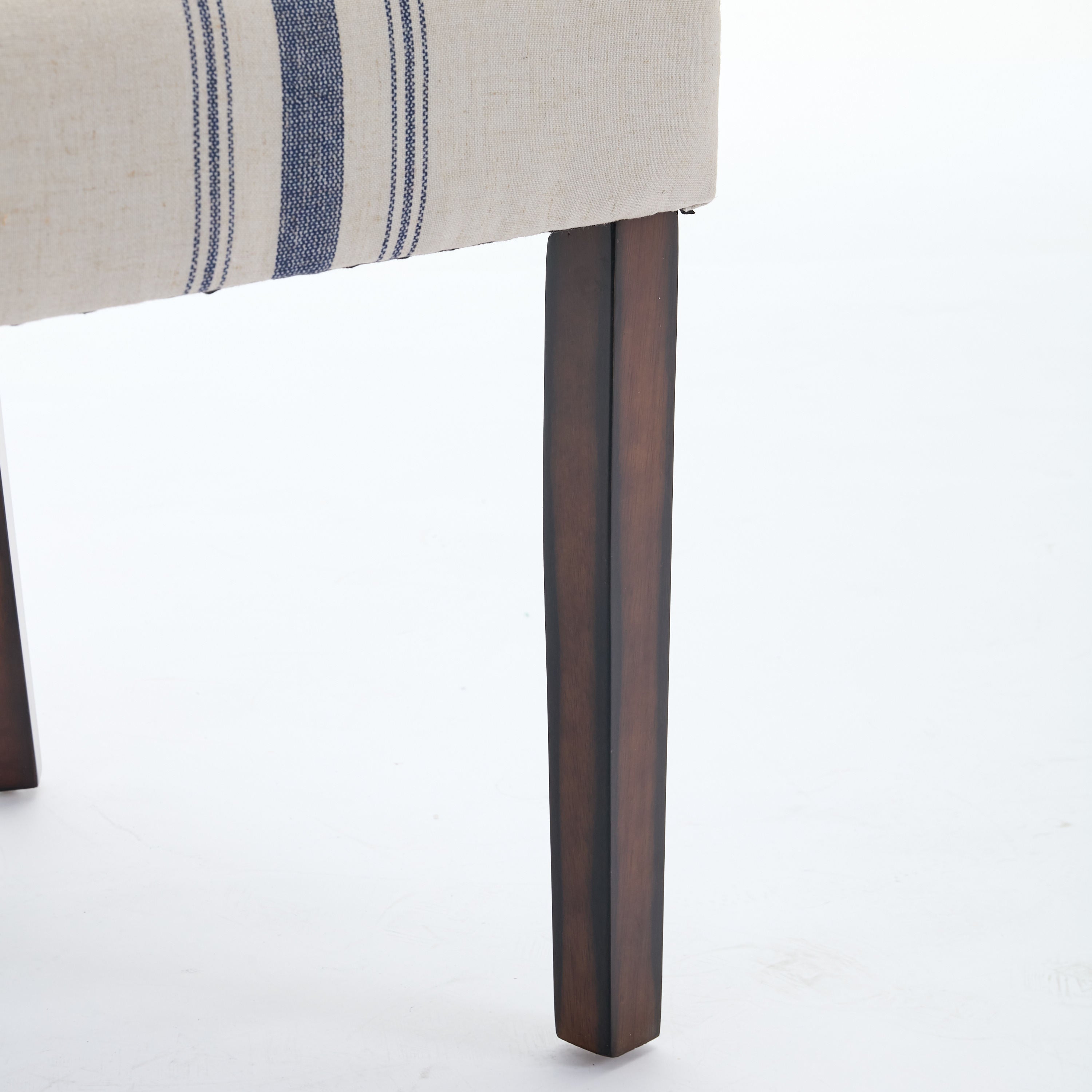 Hearthwick Striped Upholstered Dining Chair, Set of 2