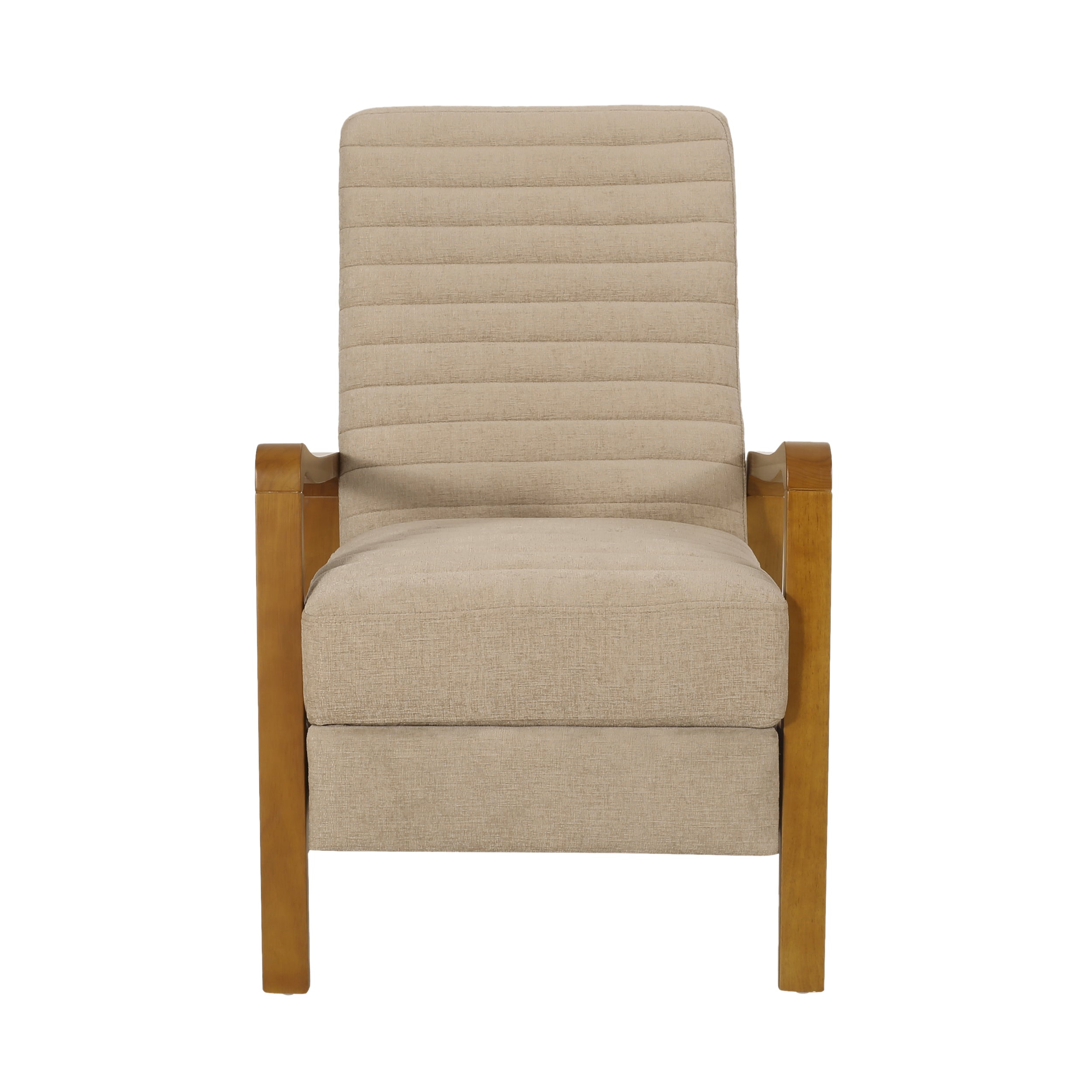Mid-Century Modern Manual Club Recliner