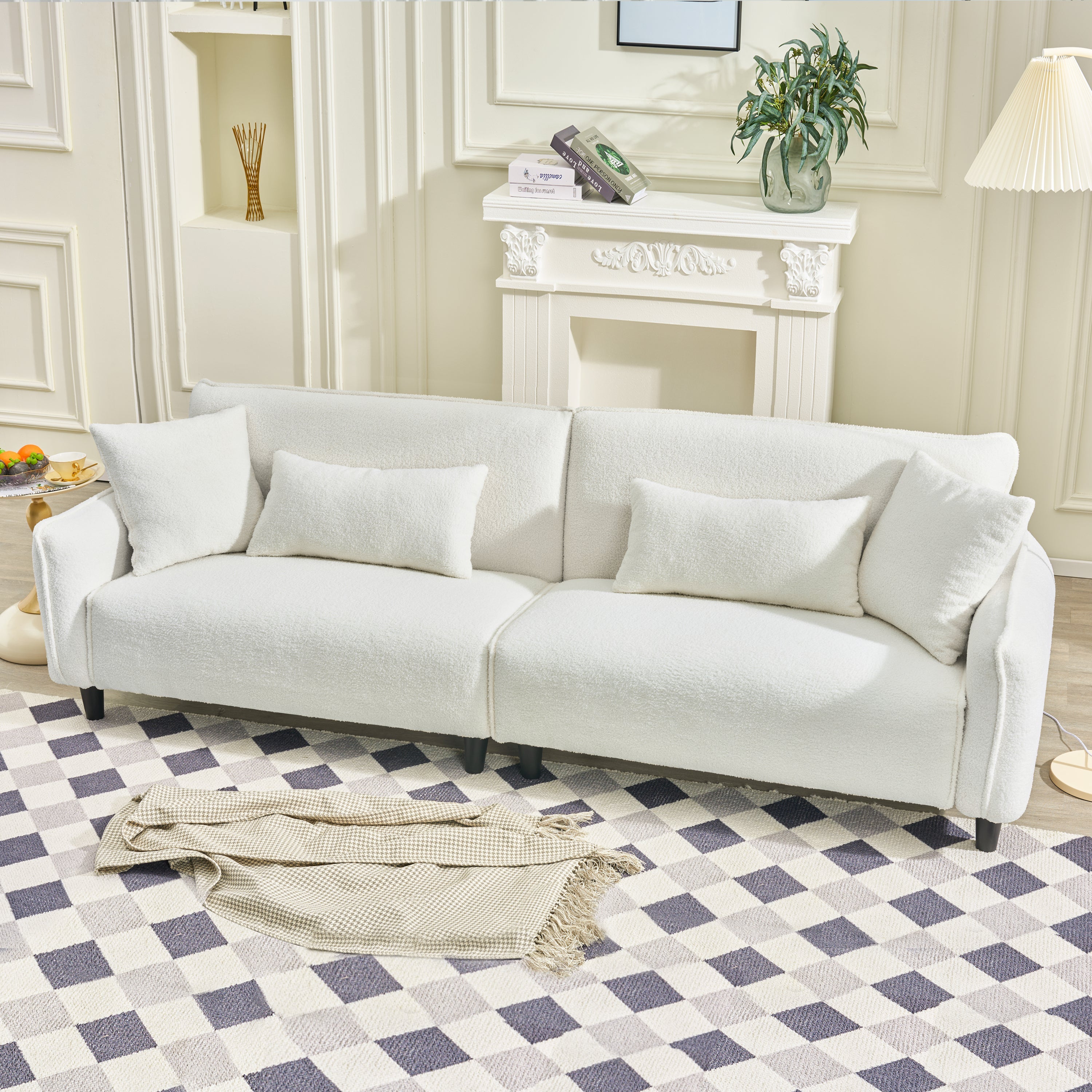 Teddy Velvet Sofa