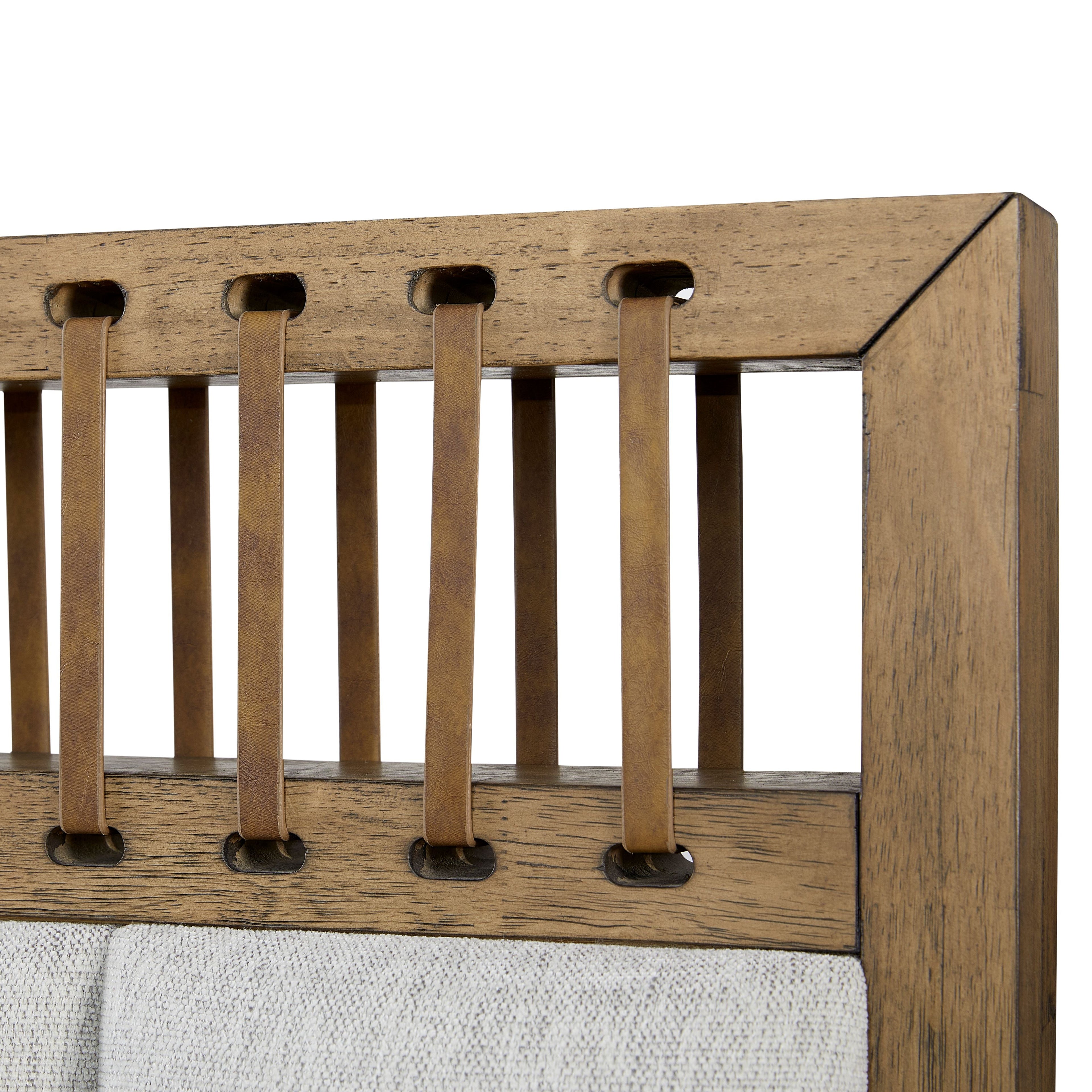 Upholstered Headboard Bed