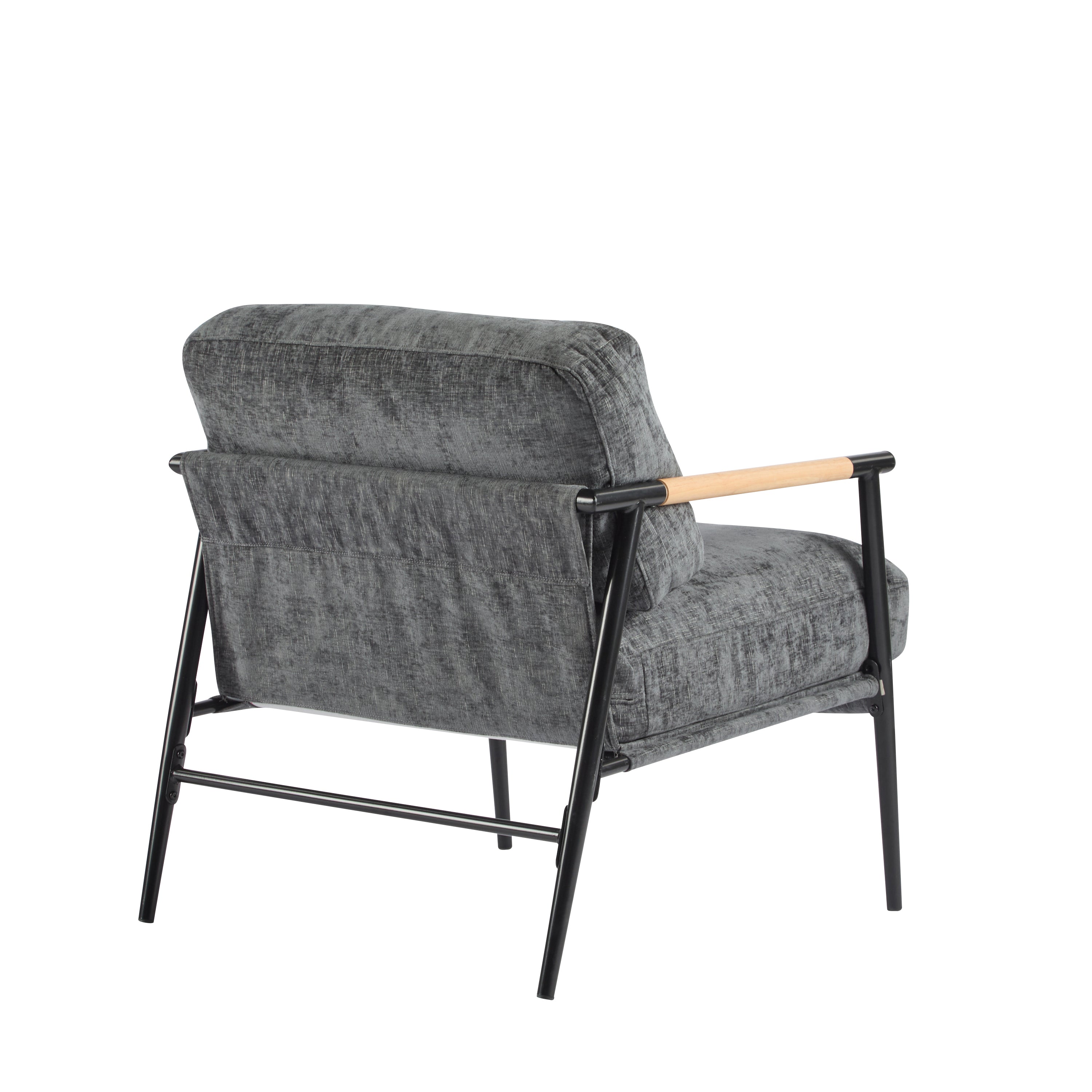 Portwyn Modern Accent Chair with Plush Cushions