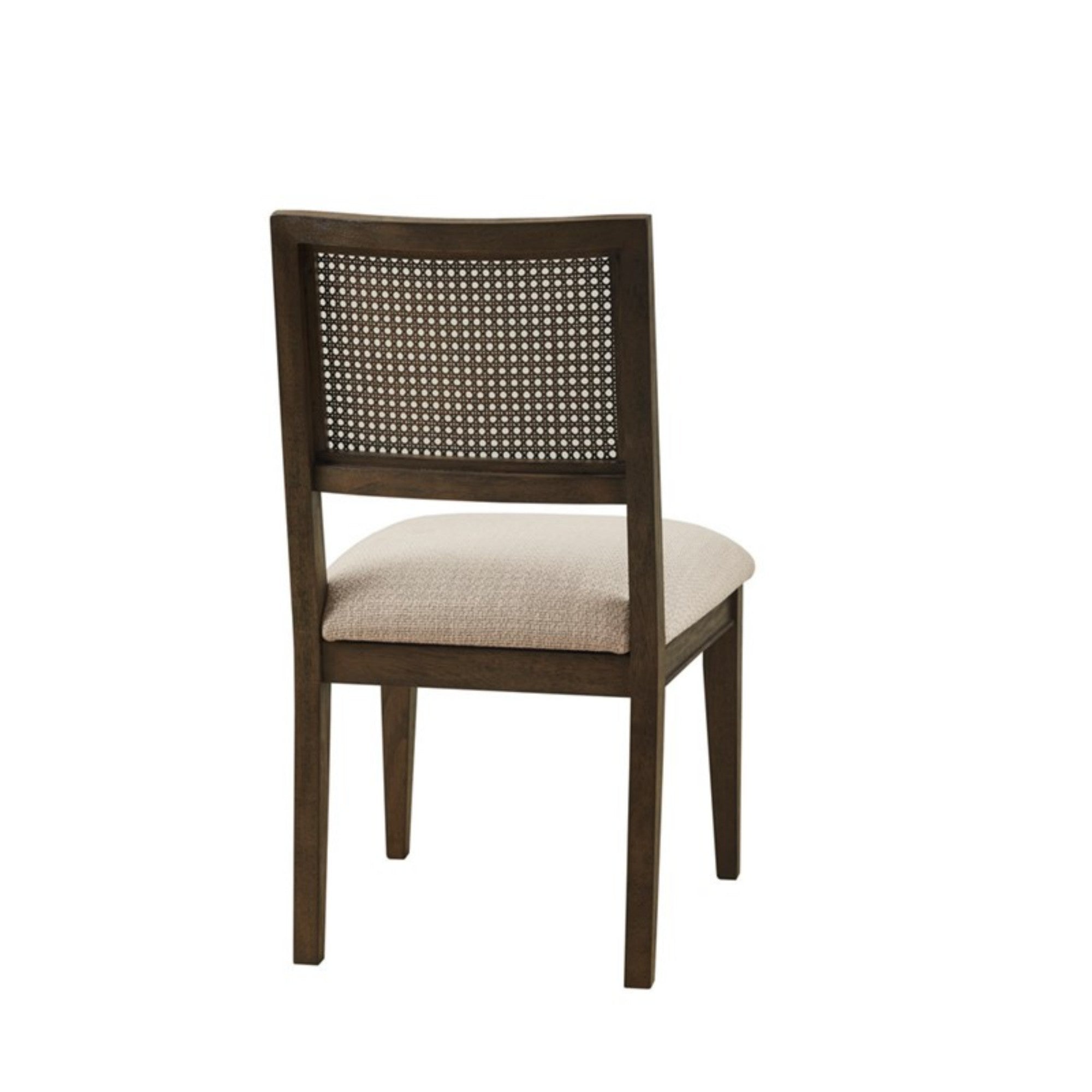 Hearthfield Rattan Armless Dining Chair, Set of 2