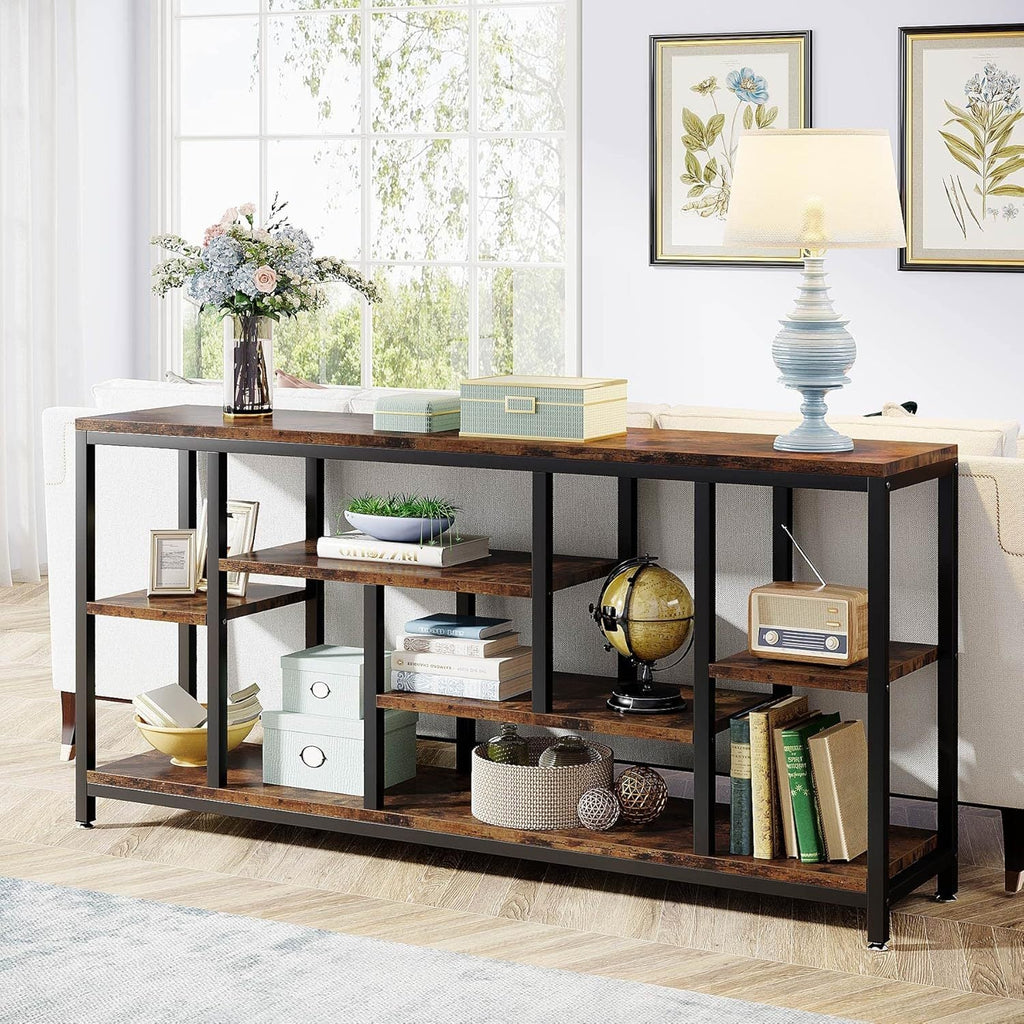 Wellsford 3-Tier Console Table