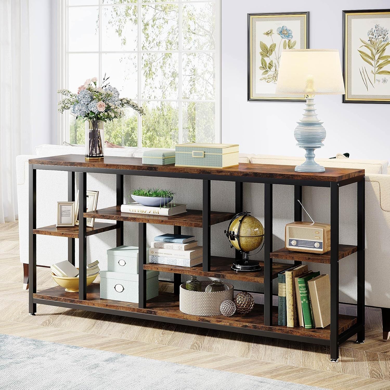 Wellsford 3-Tier Console Table