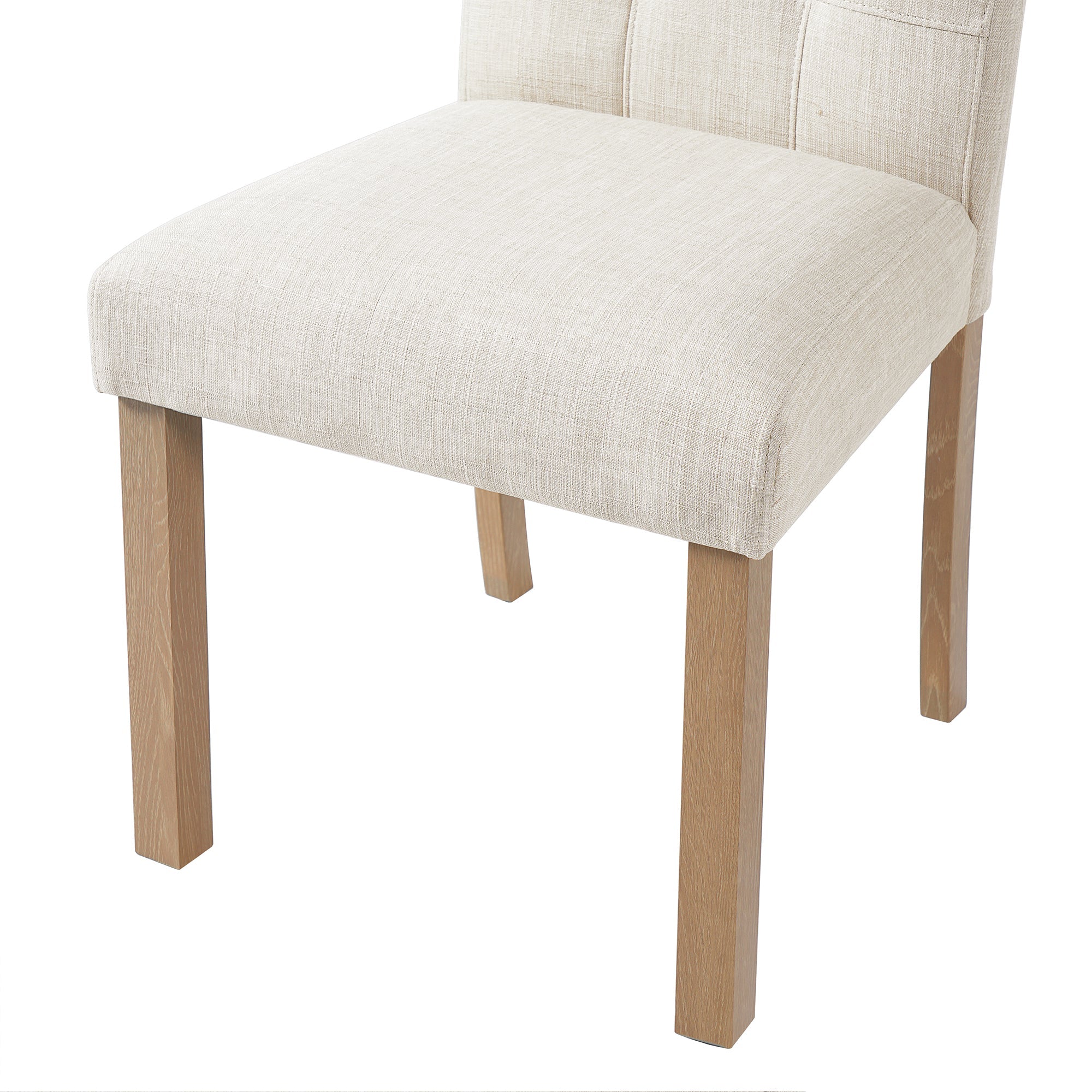 Franklin Tufted Upholstered Dining Chairs, Set of 4