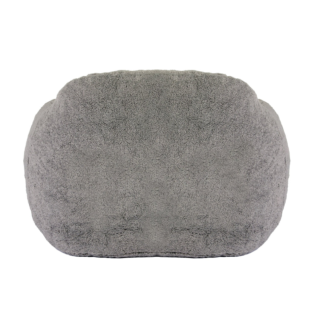 Oversized Teddy Memory Foam Bean Bag Chair