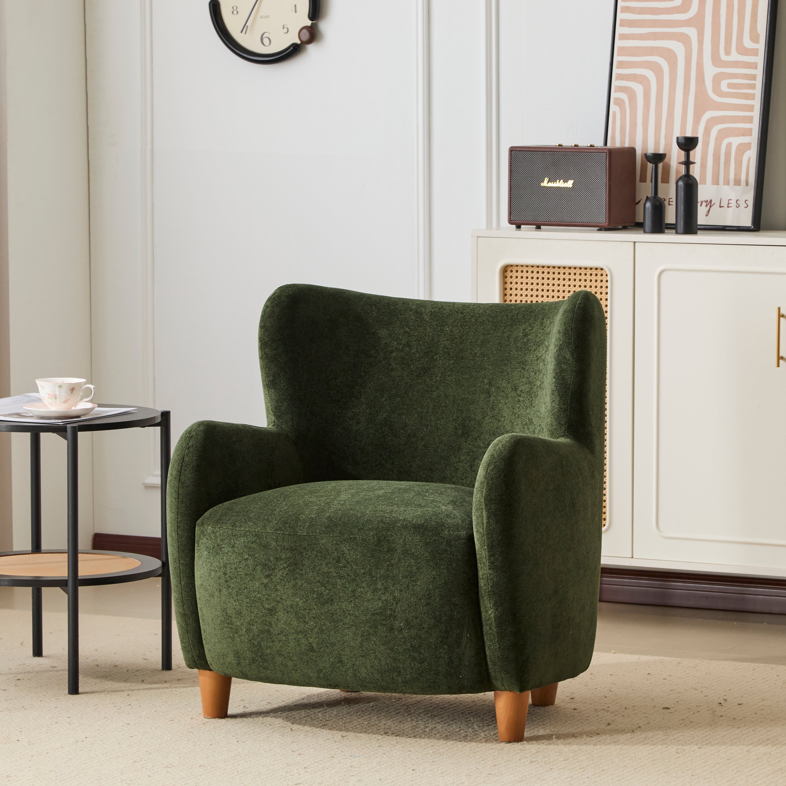Lucia Wingback Armchair