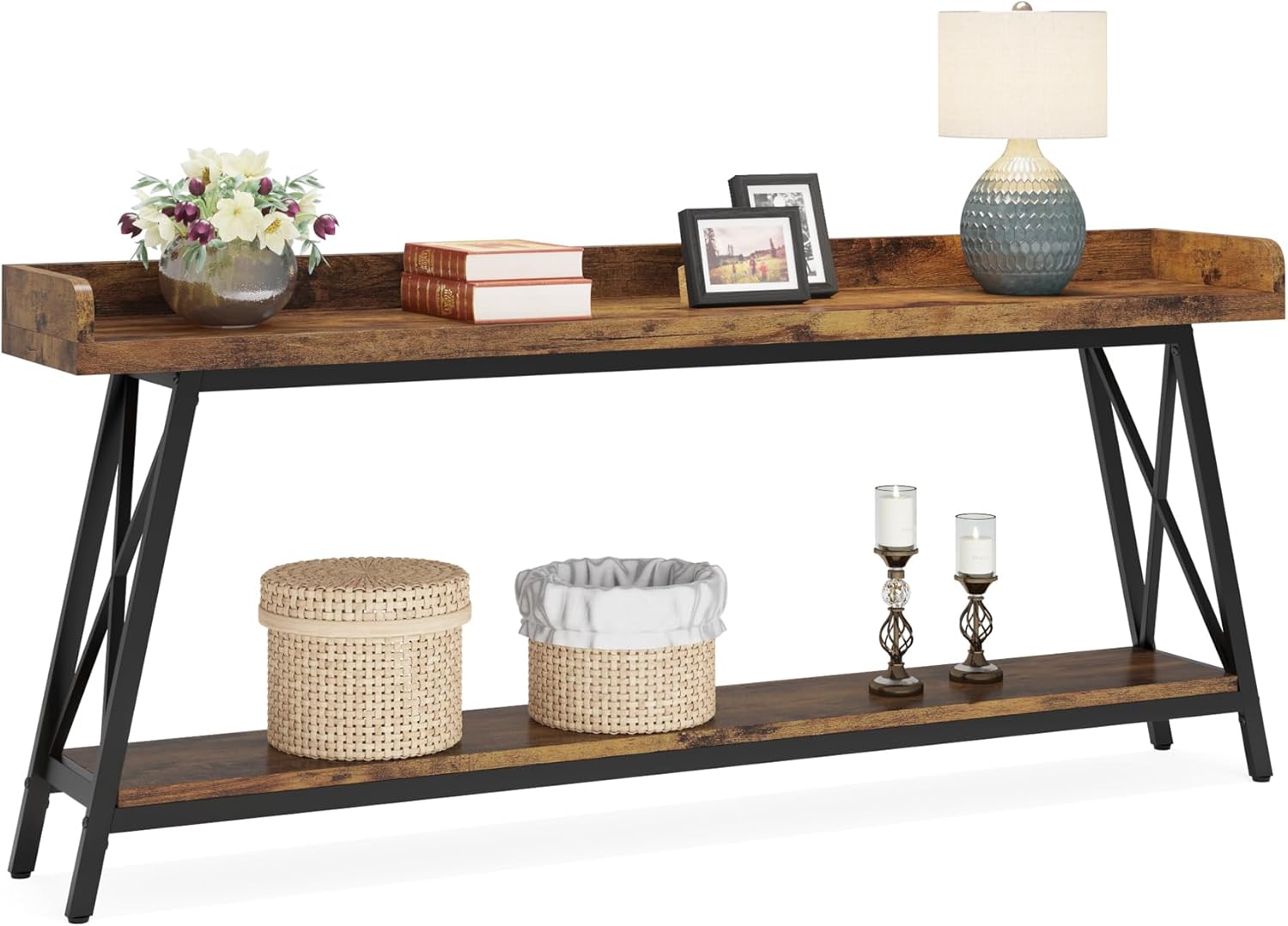 Oakridge Industrial Console Table