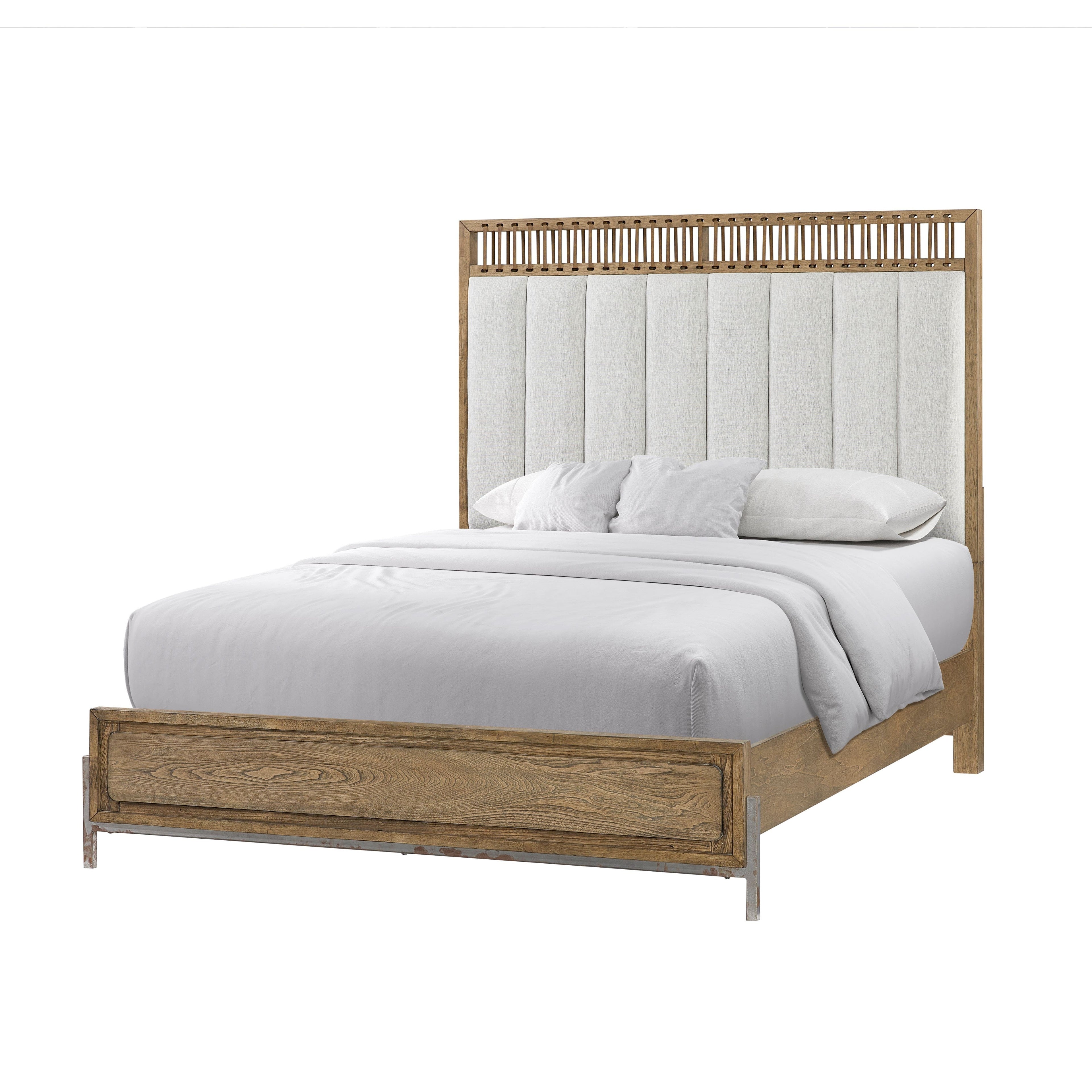 Upholstered Headboard Bed