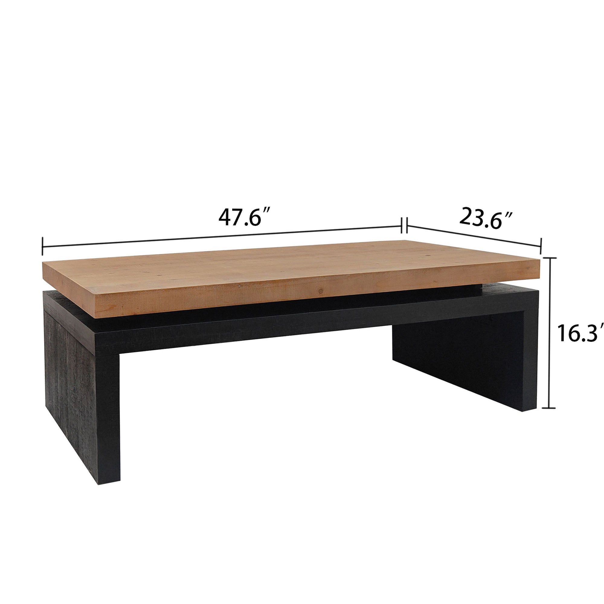 Modern Industrial Coffee Table