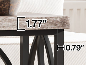 Stonebridge Industrial Console Table