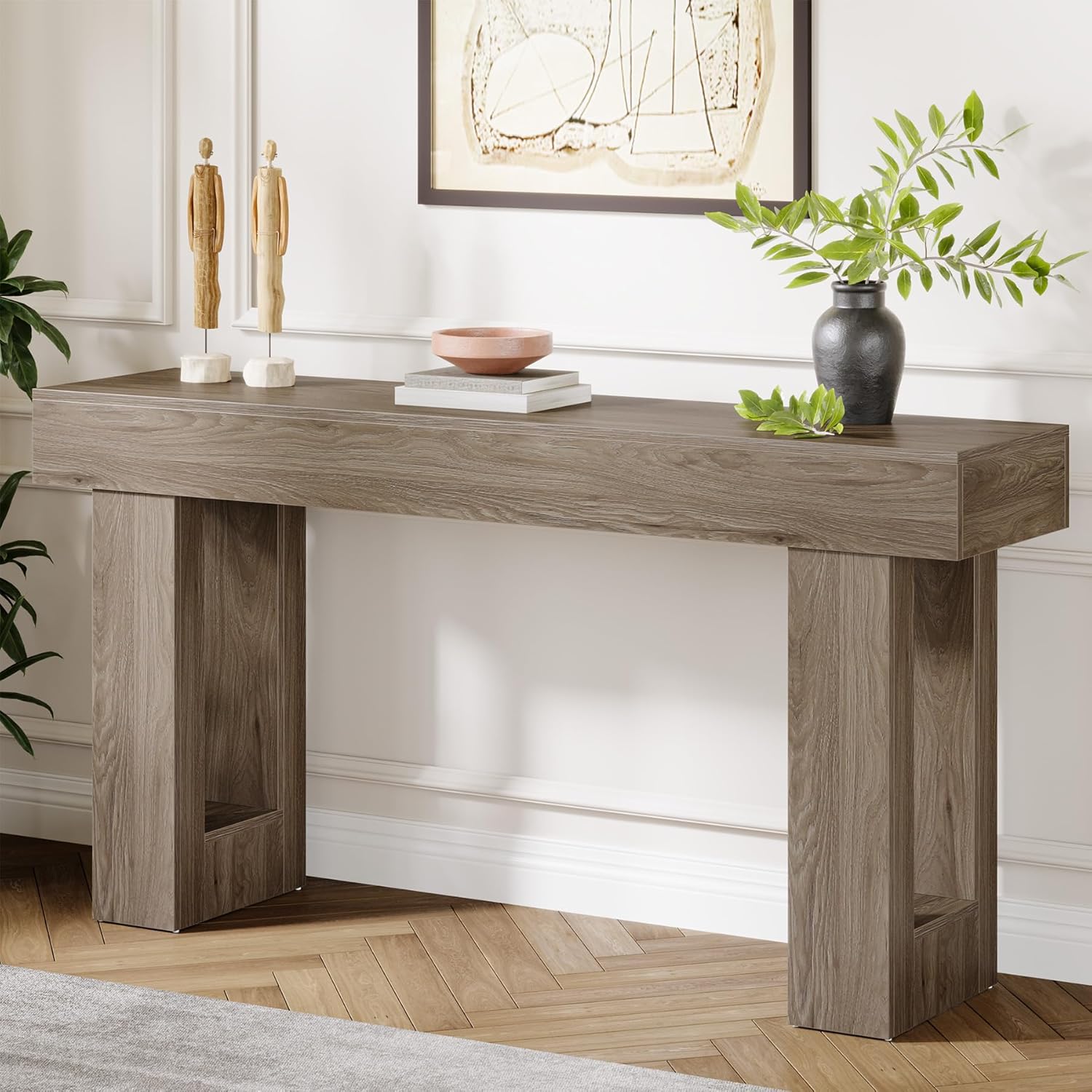 Hearthford Farmhouse Console Table