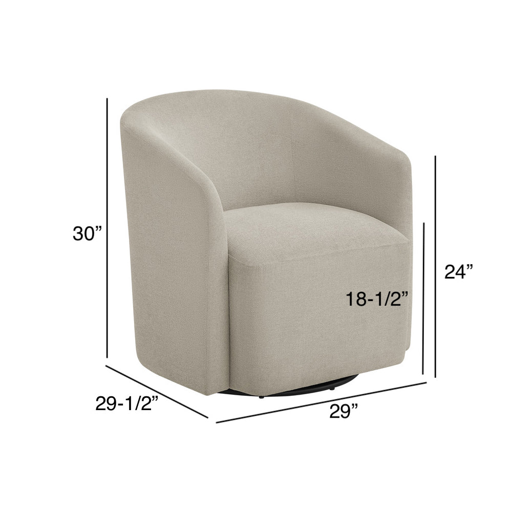 Ardena Swivel Barrel Chair