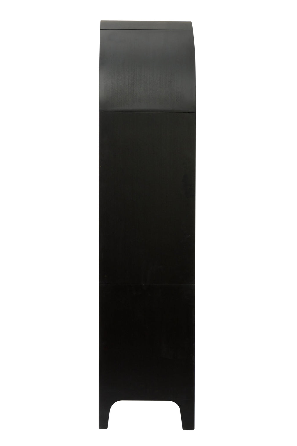 Grantham Arched 3-Tier Bookcase Cabinet with Door