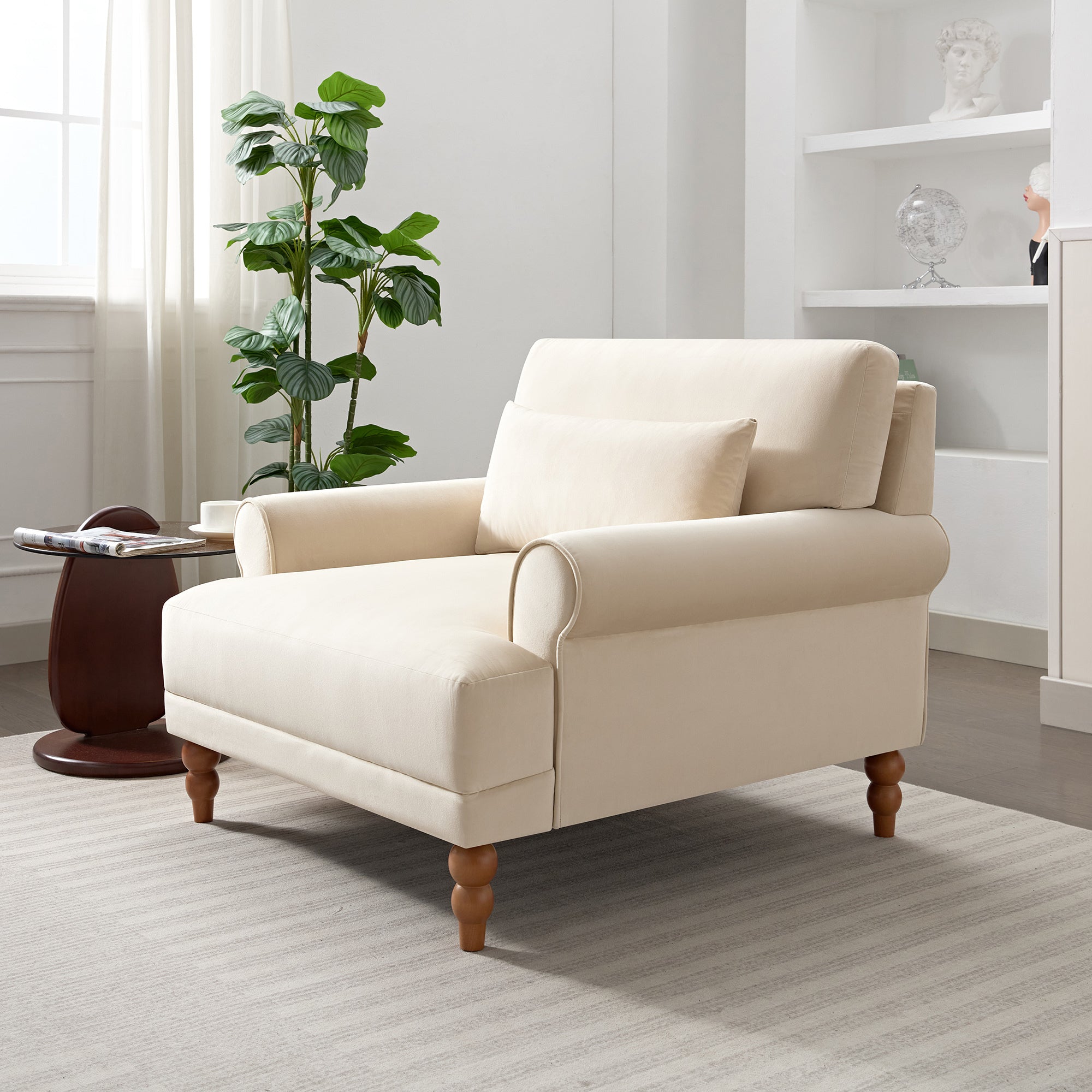 Mirod Elegant Accent Chais