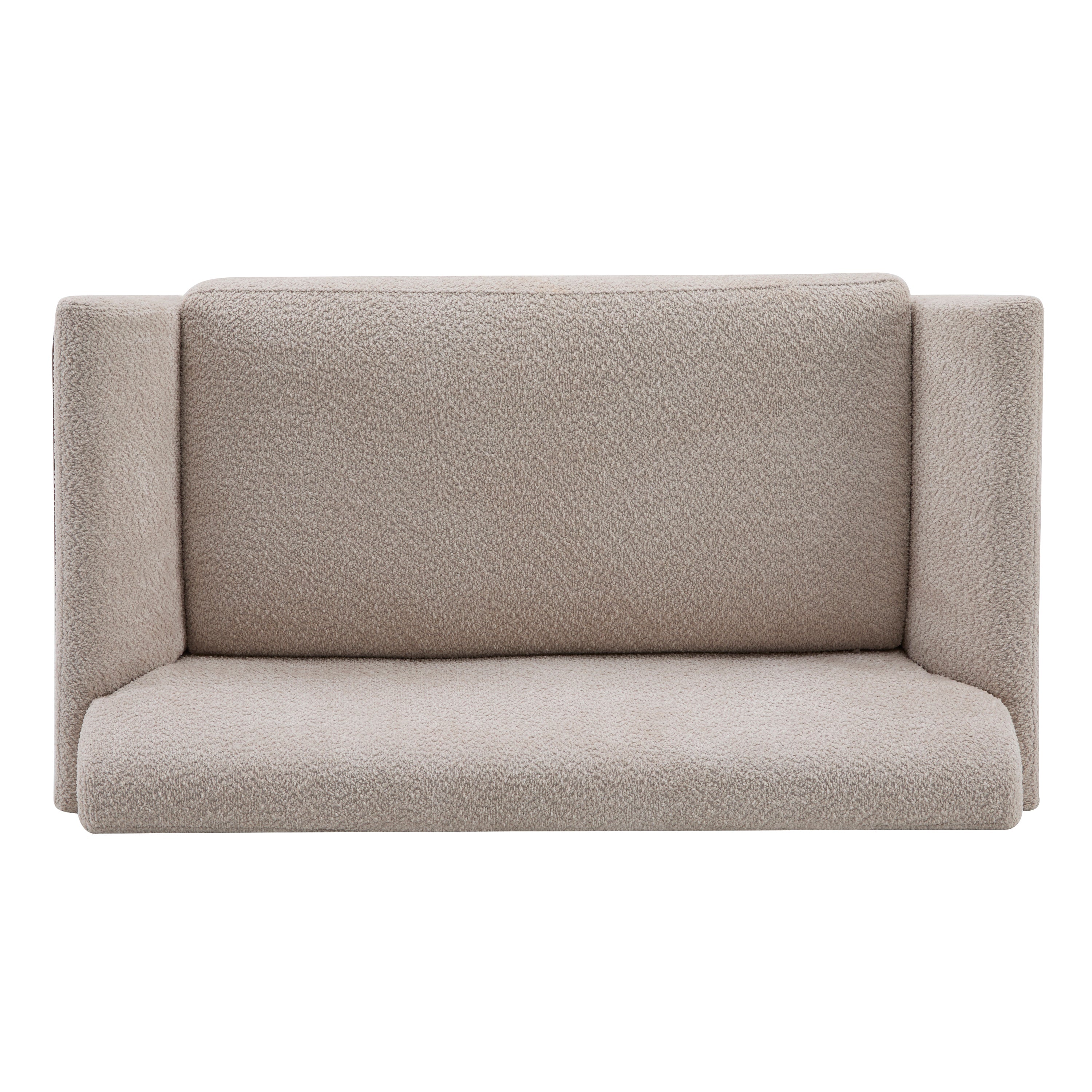 Haverhill Boucle Flared Arms Loveseat