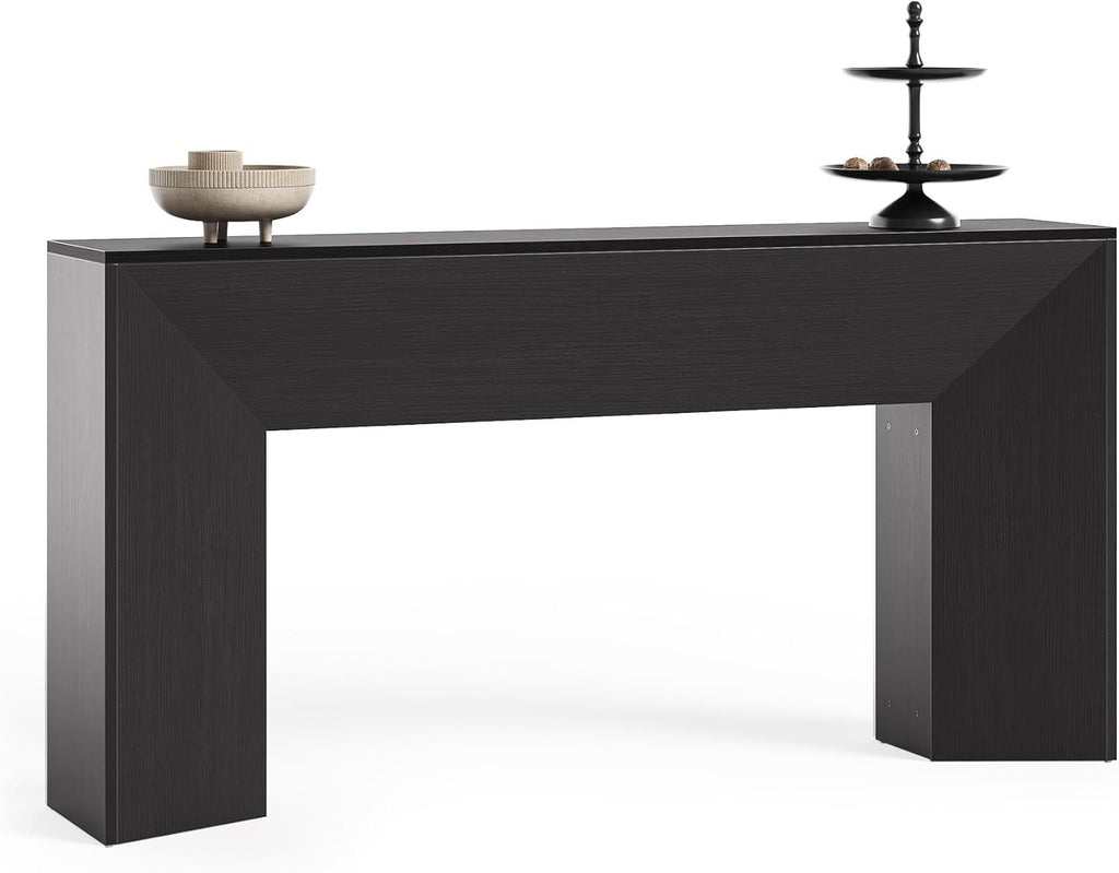 Alderwood Modern Farmhouse  Entryway Console Table