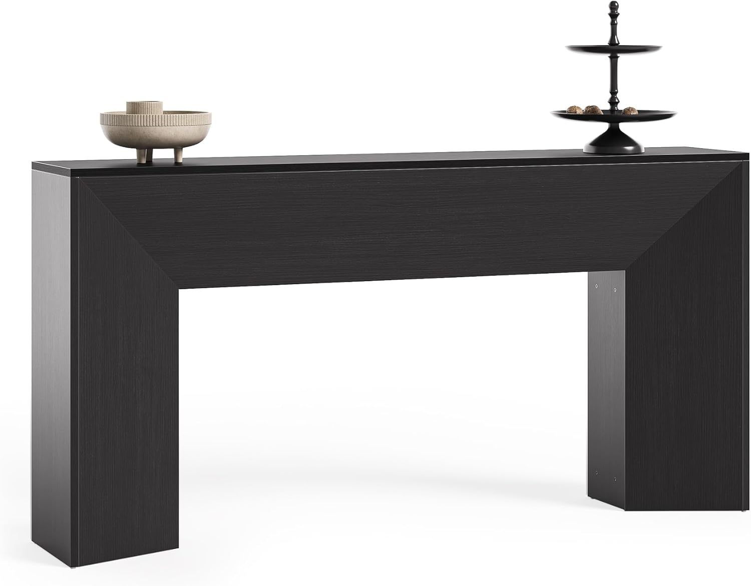 Alderwood Modern Farmhouse  Entryway Console Table