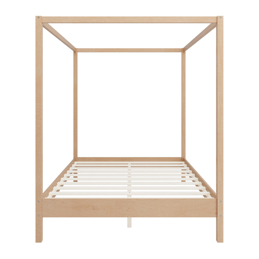 Solid Wood Canopy Bed
