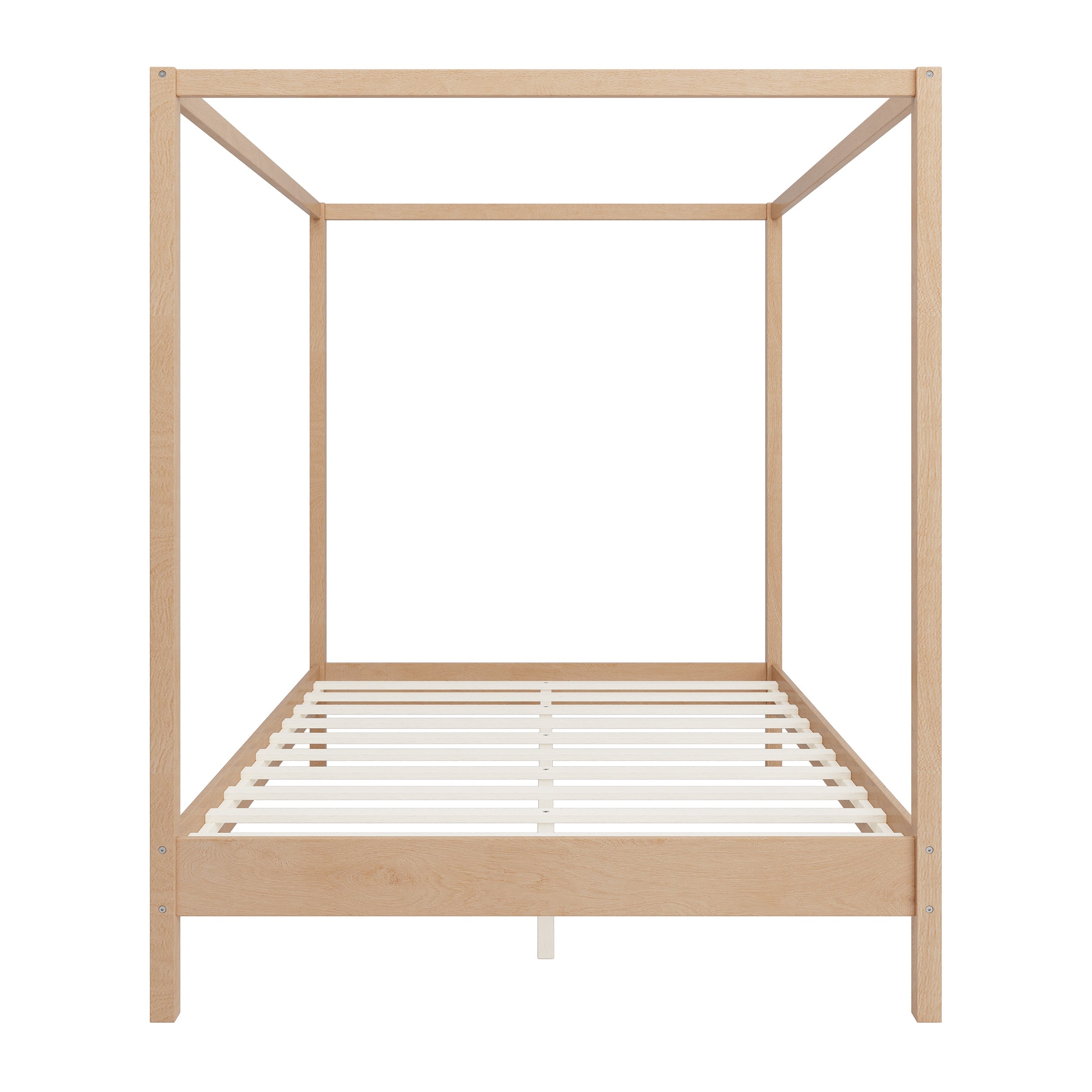 Solid Wood Canopy Bed