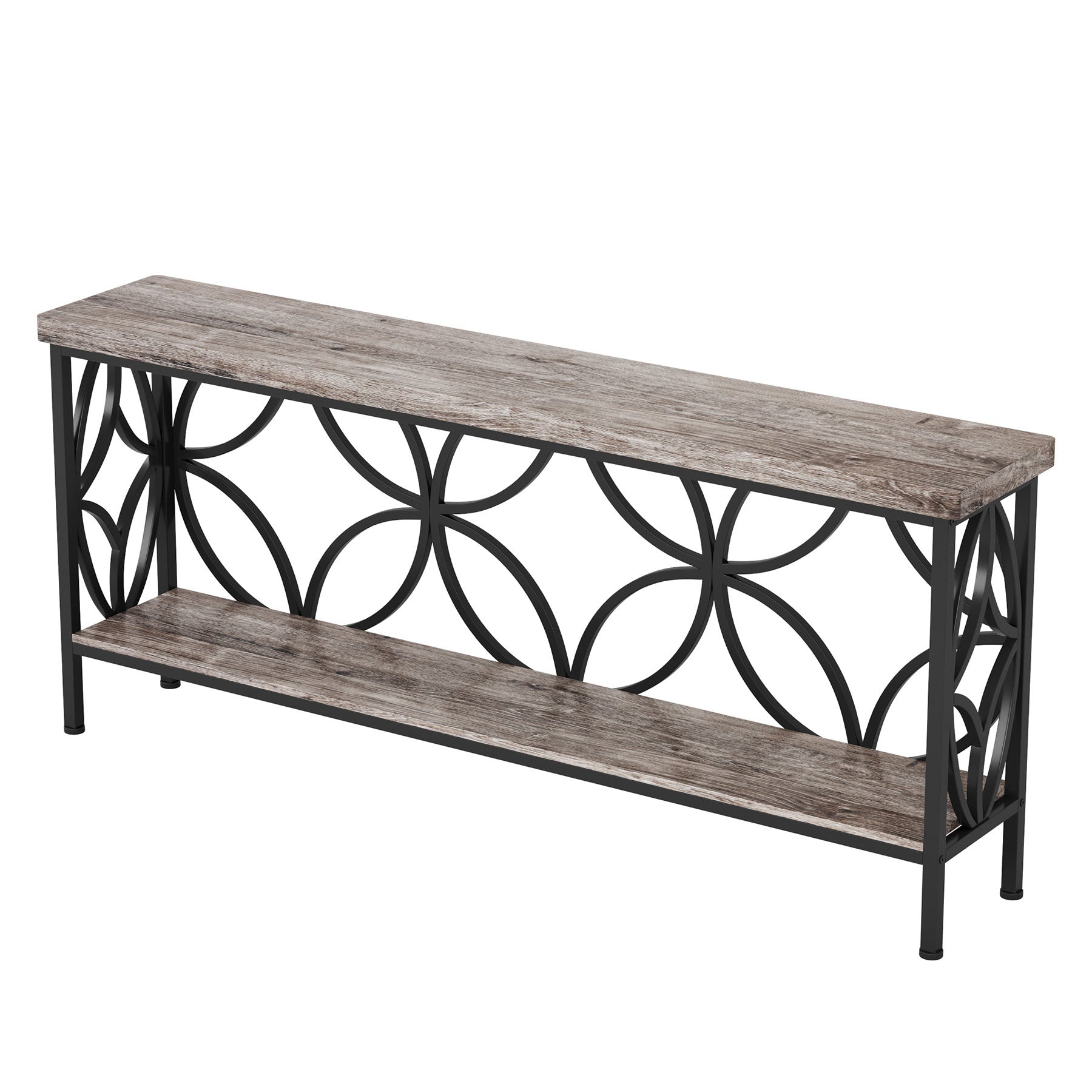 Stonebridge Industrial Console Table