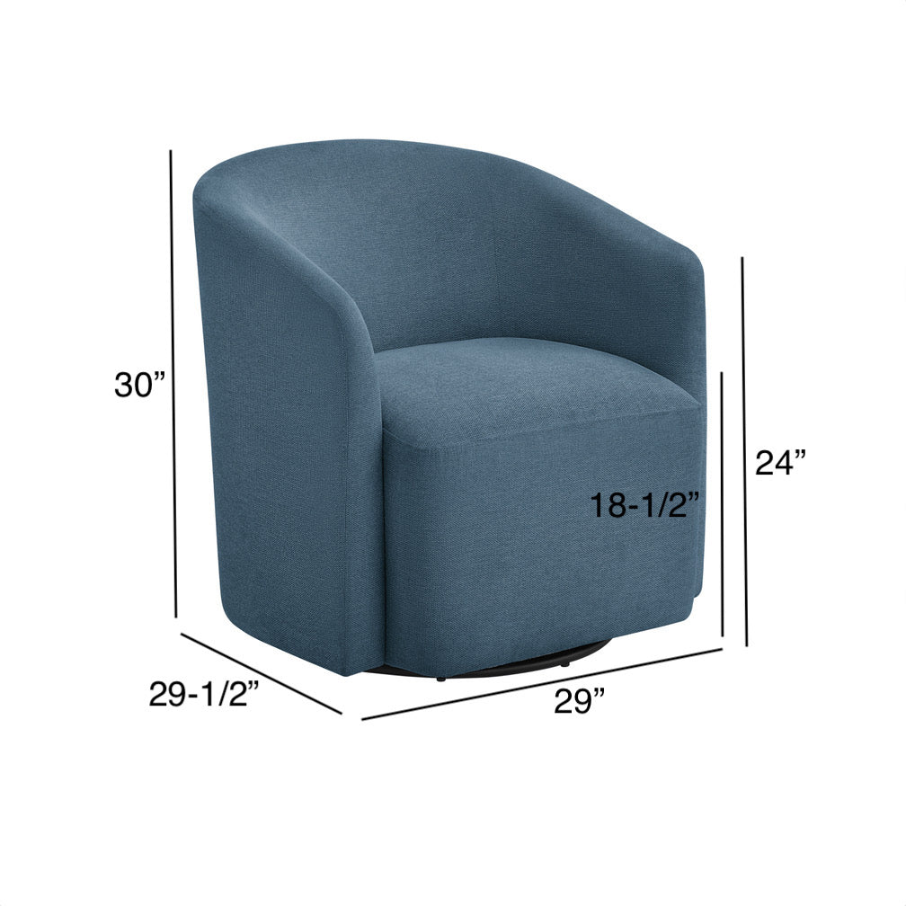 Ardena Swivel Barrel Chair
