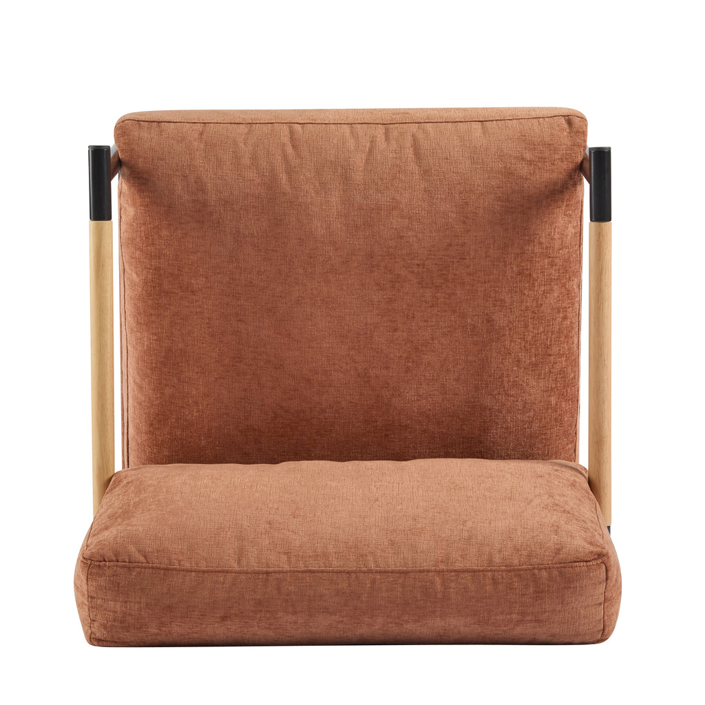 Portwyn Modern Accent Chair with Plush Cushions