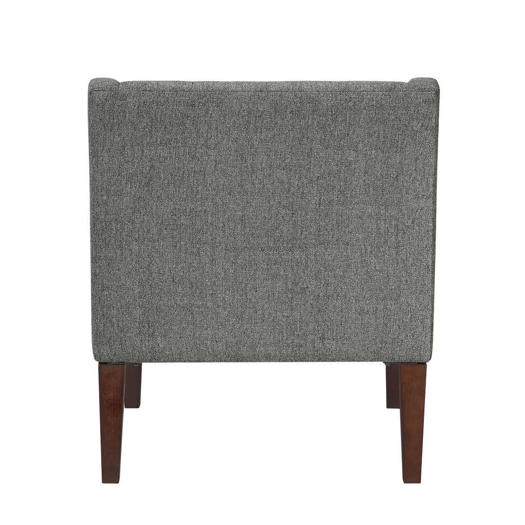 Contemporary Button Tufted Accent Chair