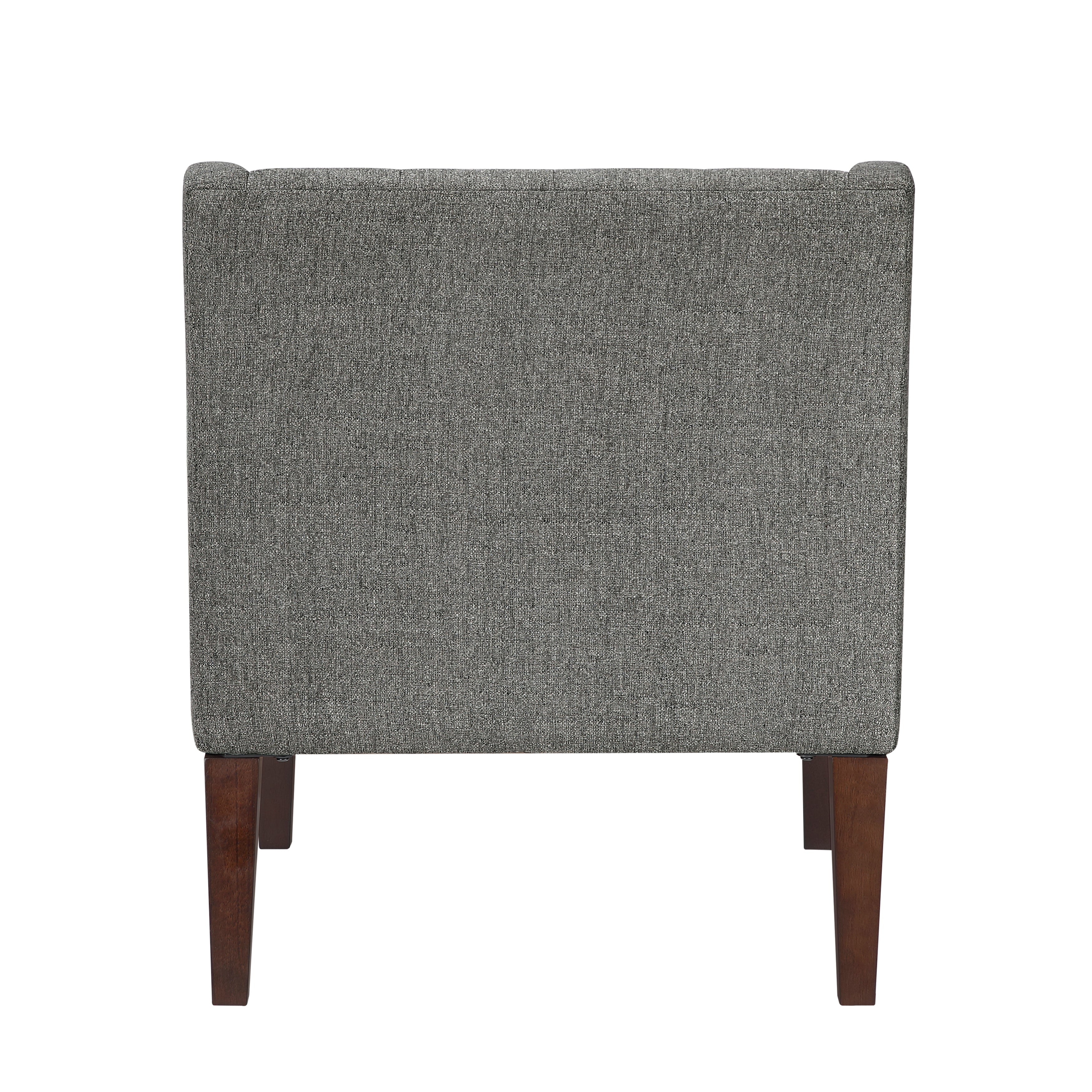 Contemporary Button Tufted Accent Chair