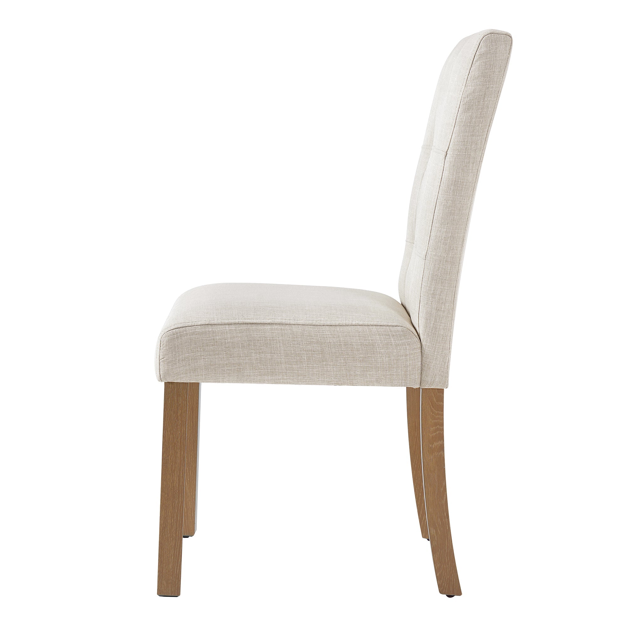 Franklin Tufted Upholstered Dining Chairs, Set of 4