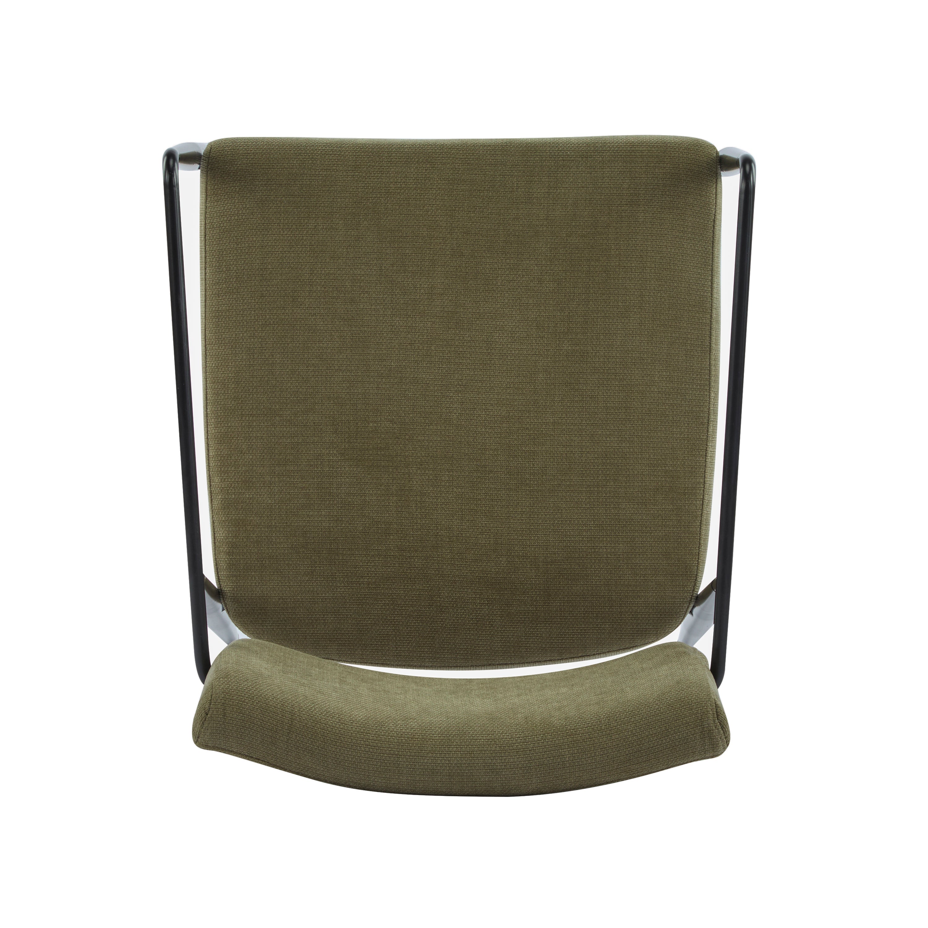 Nora Modern Metal Frame Dining Chair, Set of 2