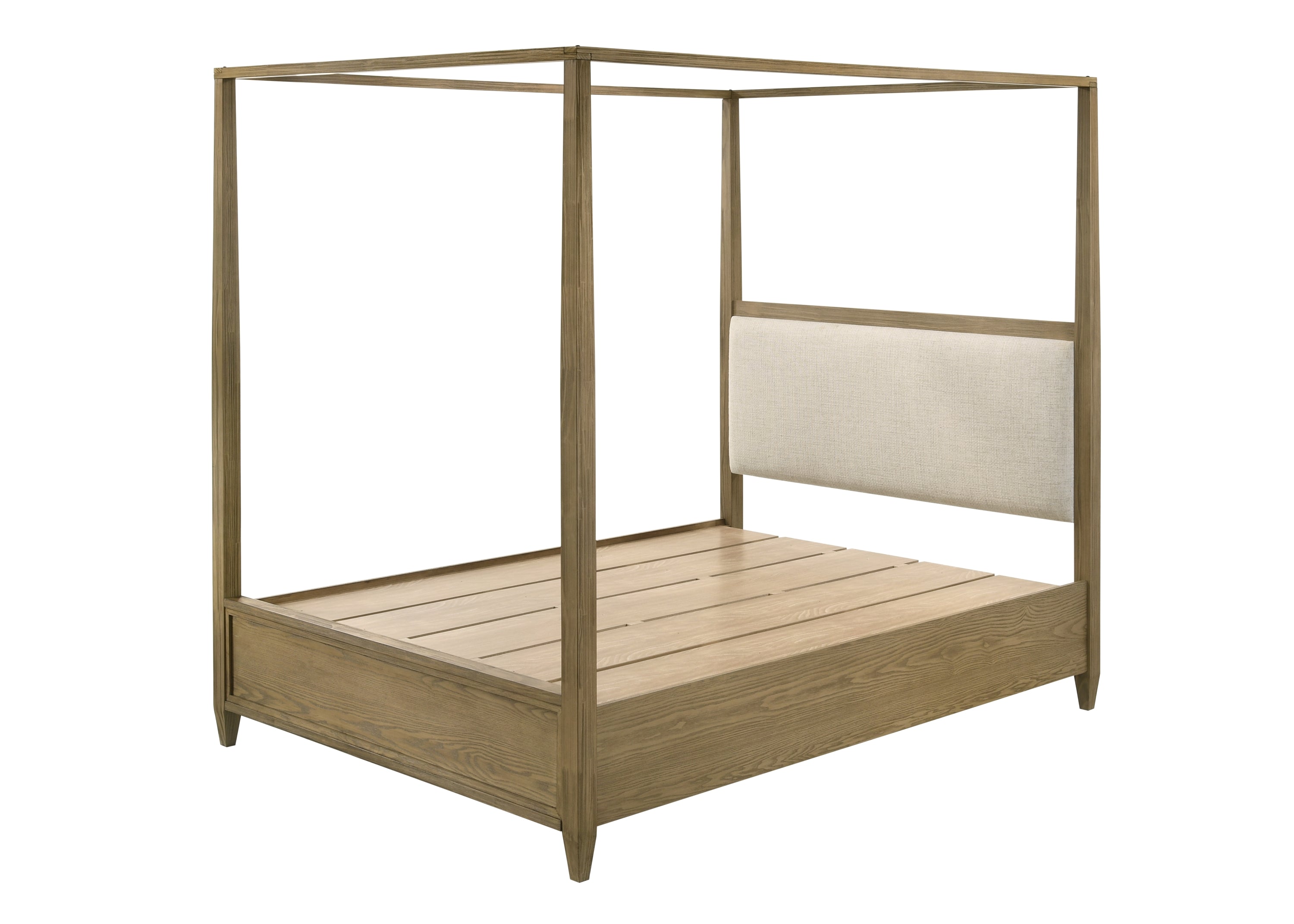 Rustic Charm Canopy Bed