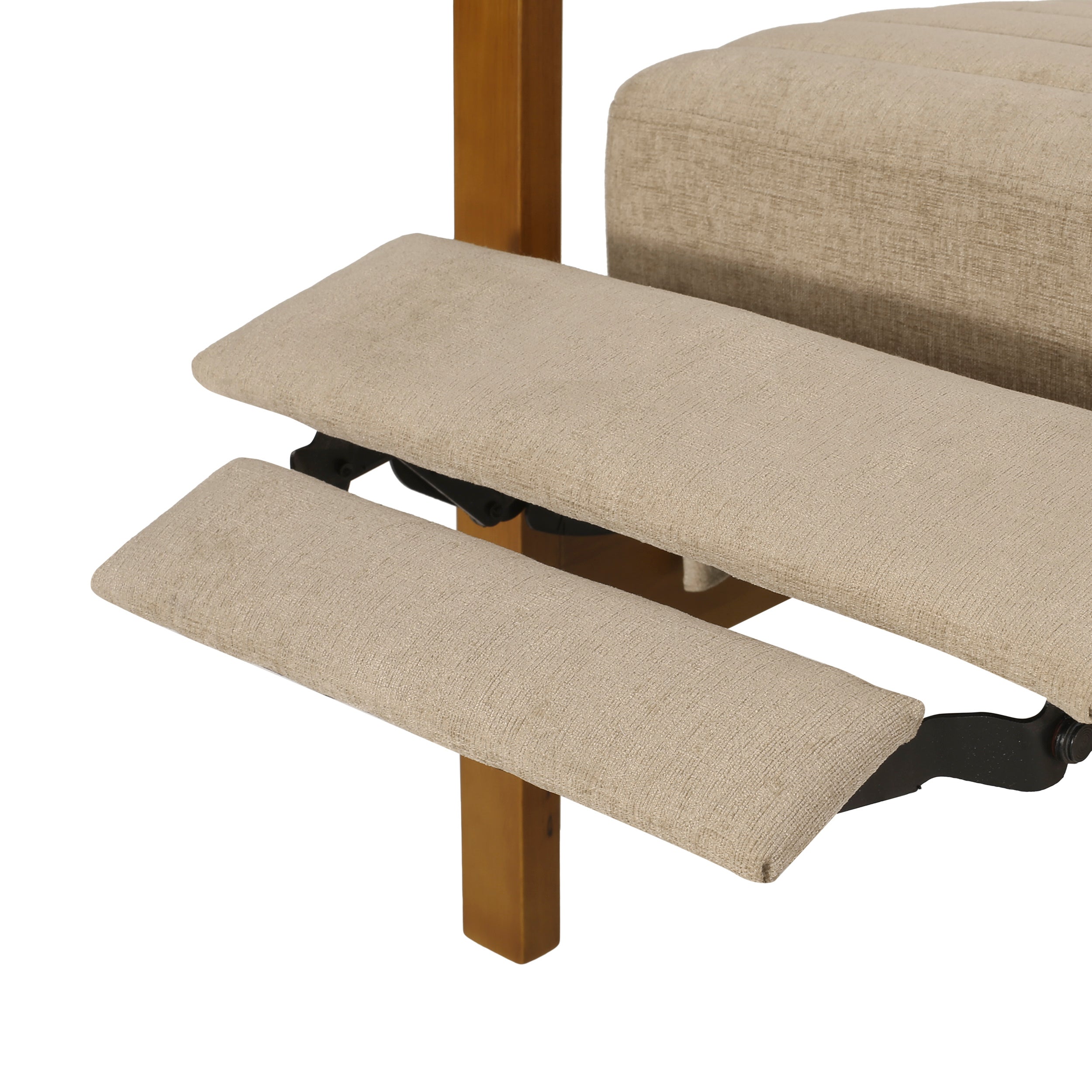 Mid-Century Modern Manual Club Recliner