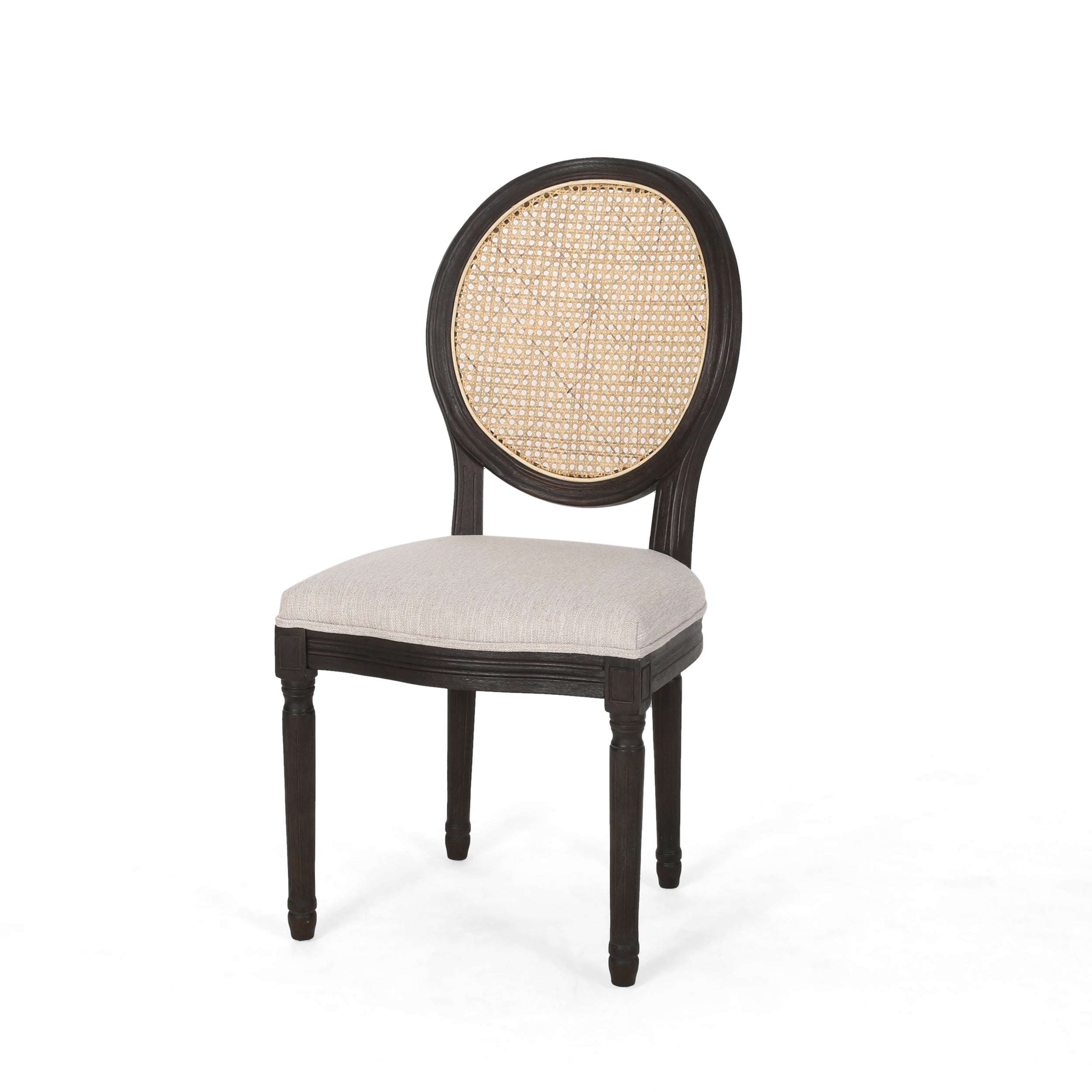 Cane Back French Country Dining Chair