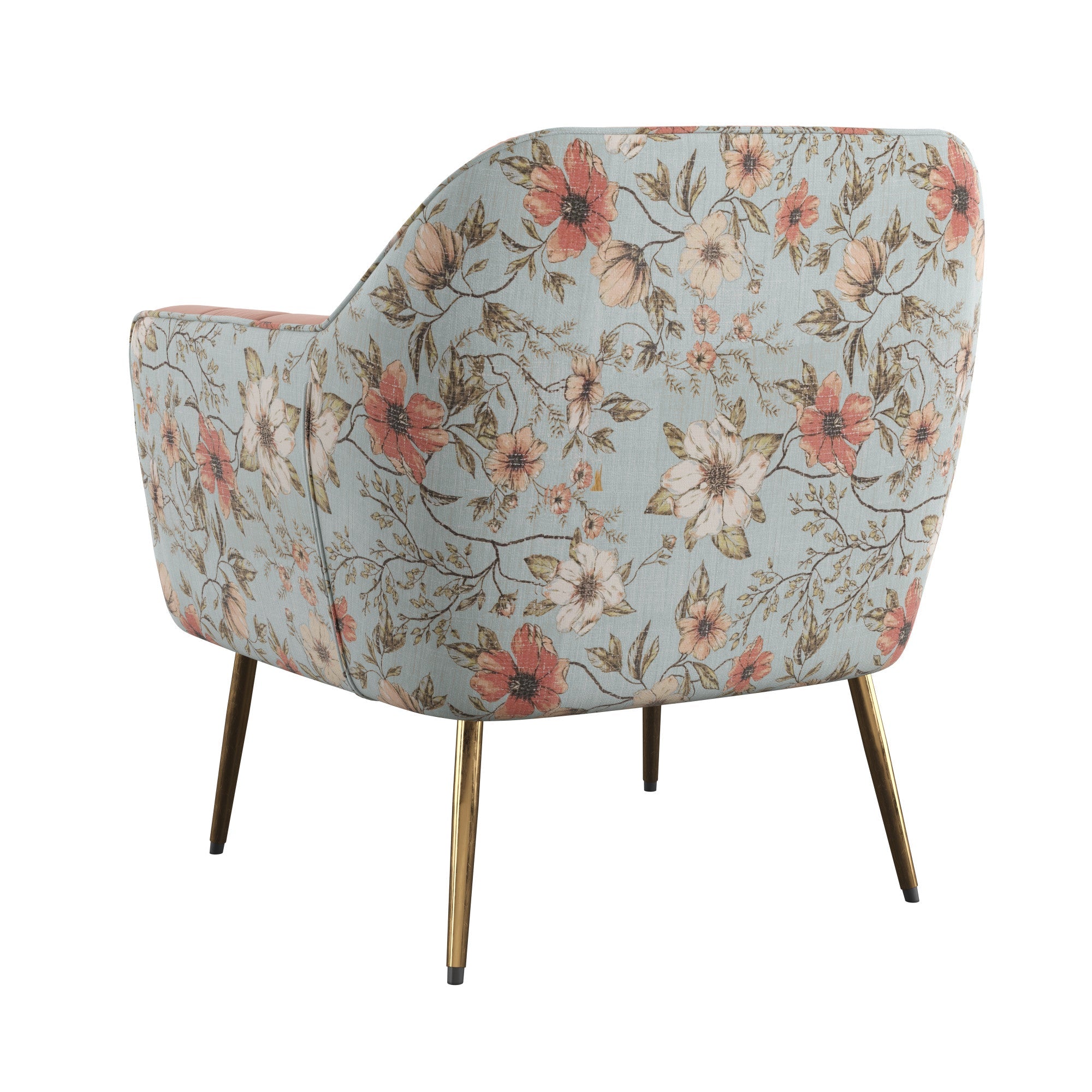 Rose Pink Accent Chair
