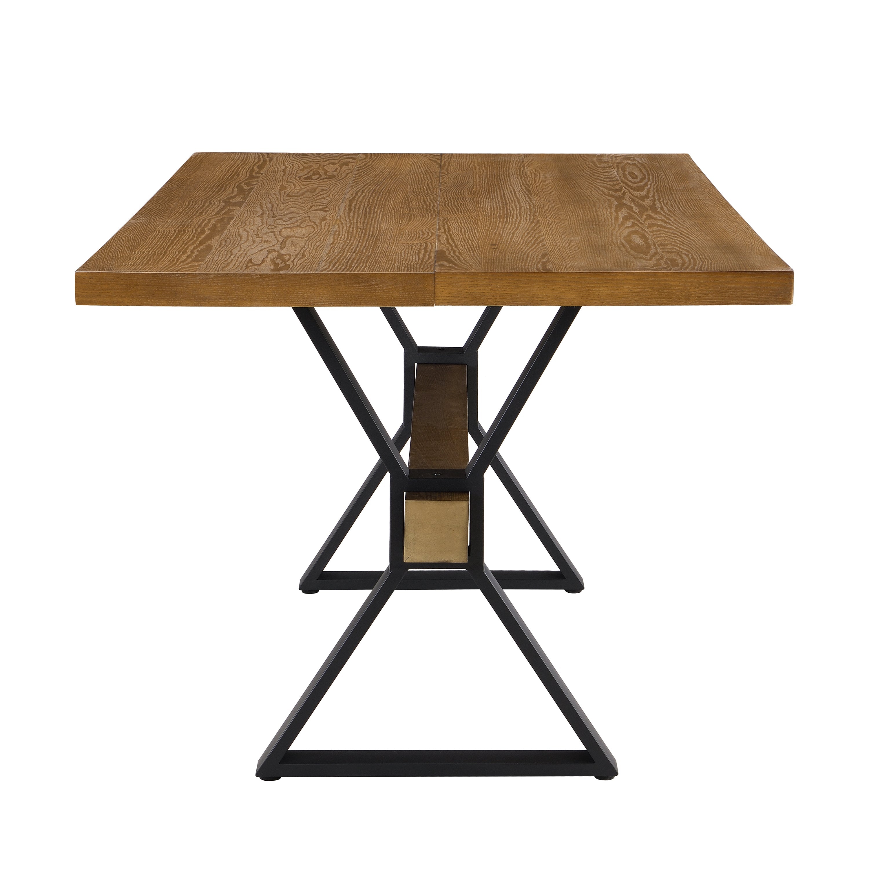 Hartsdale Farmhouse X-Shaped Dining Table