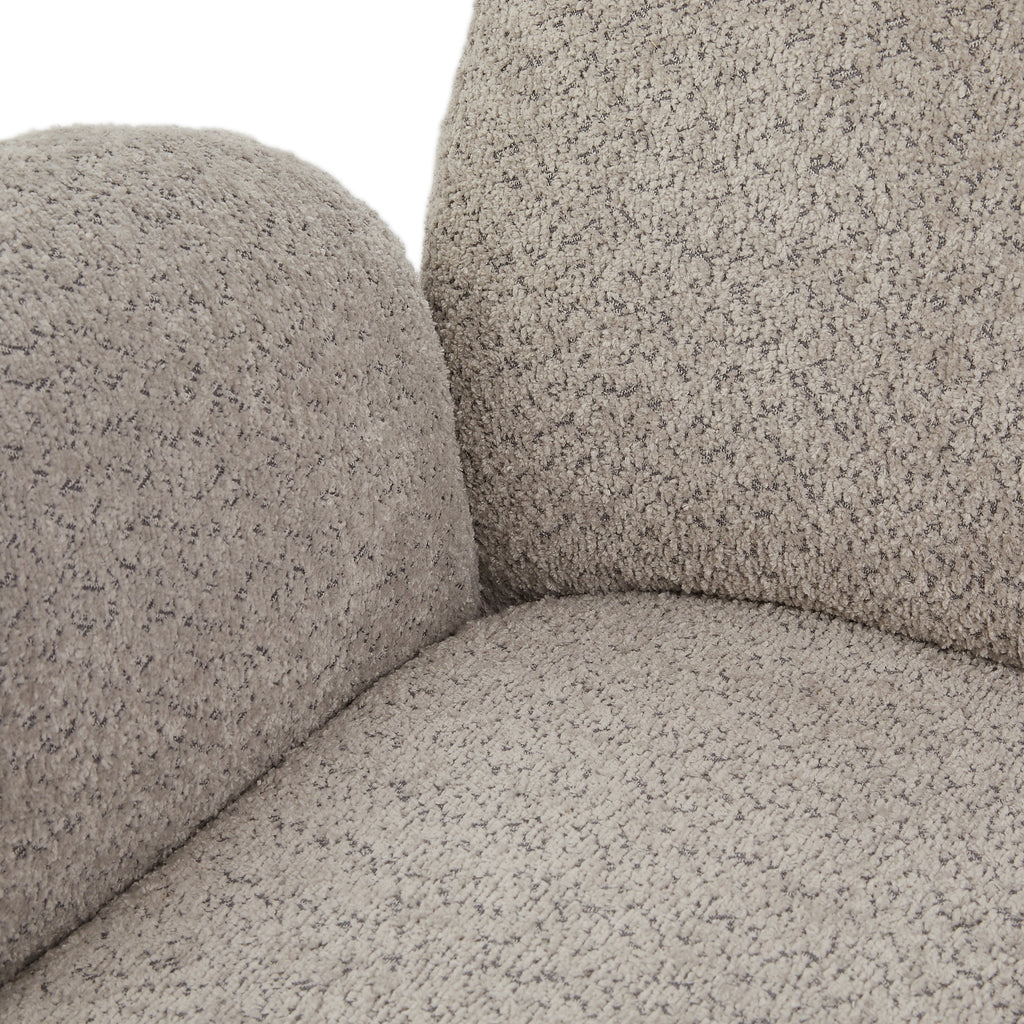 Modern Swivel Upholstered Accent Chair