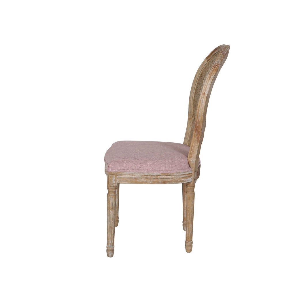 Cane Back French Country Dining Chair