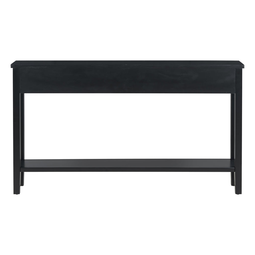 Contemporary Entryway Console Table
