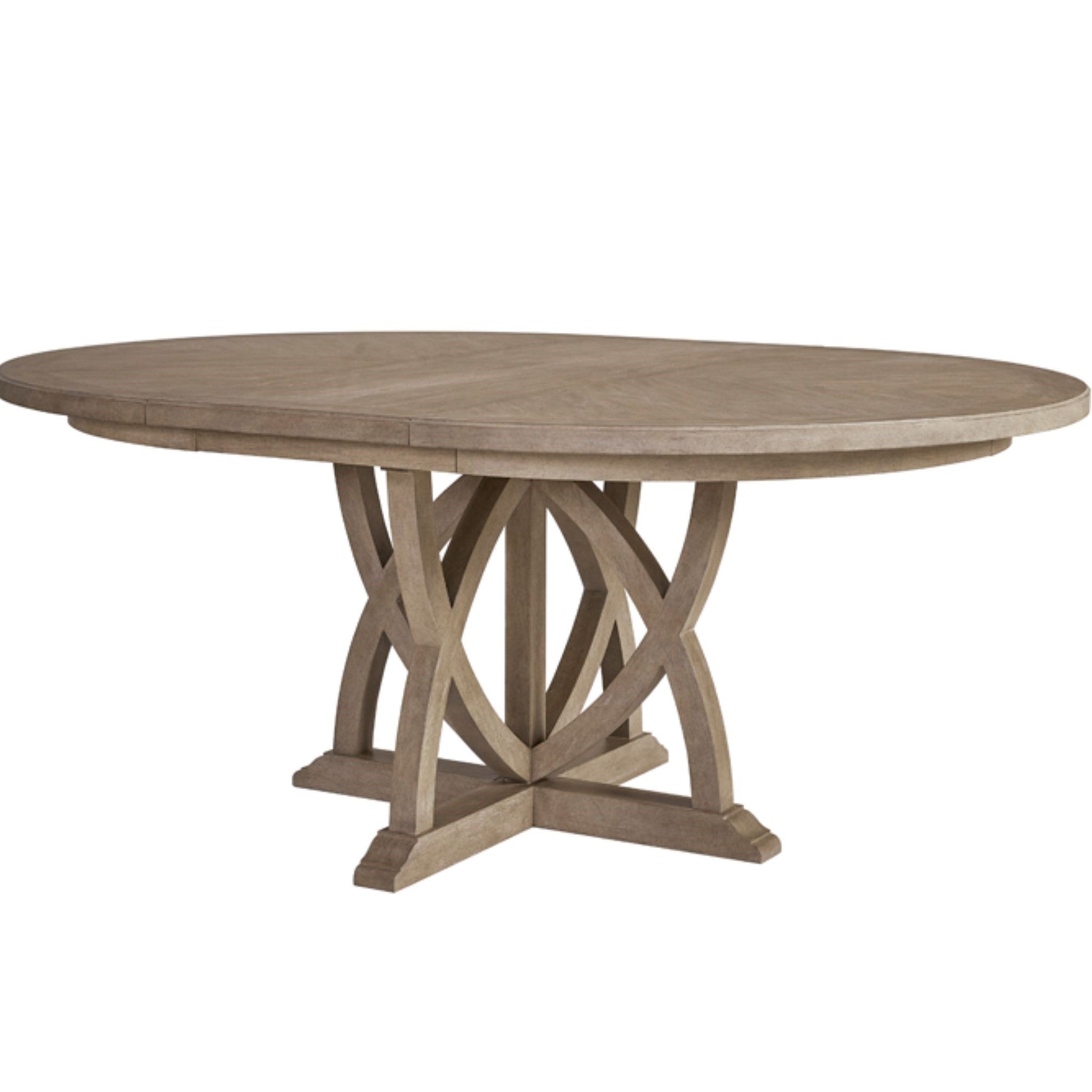 Prescott Round Dining Expandable Dining Table