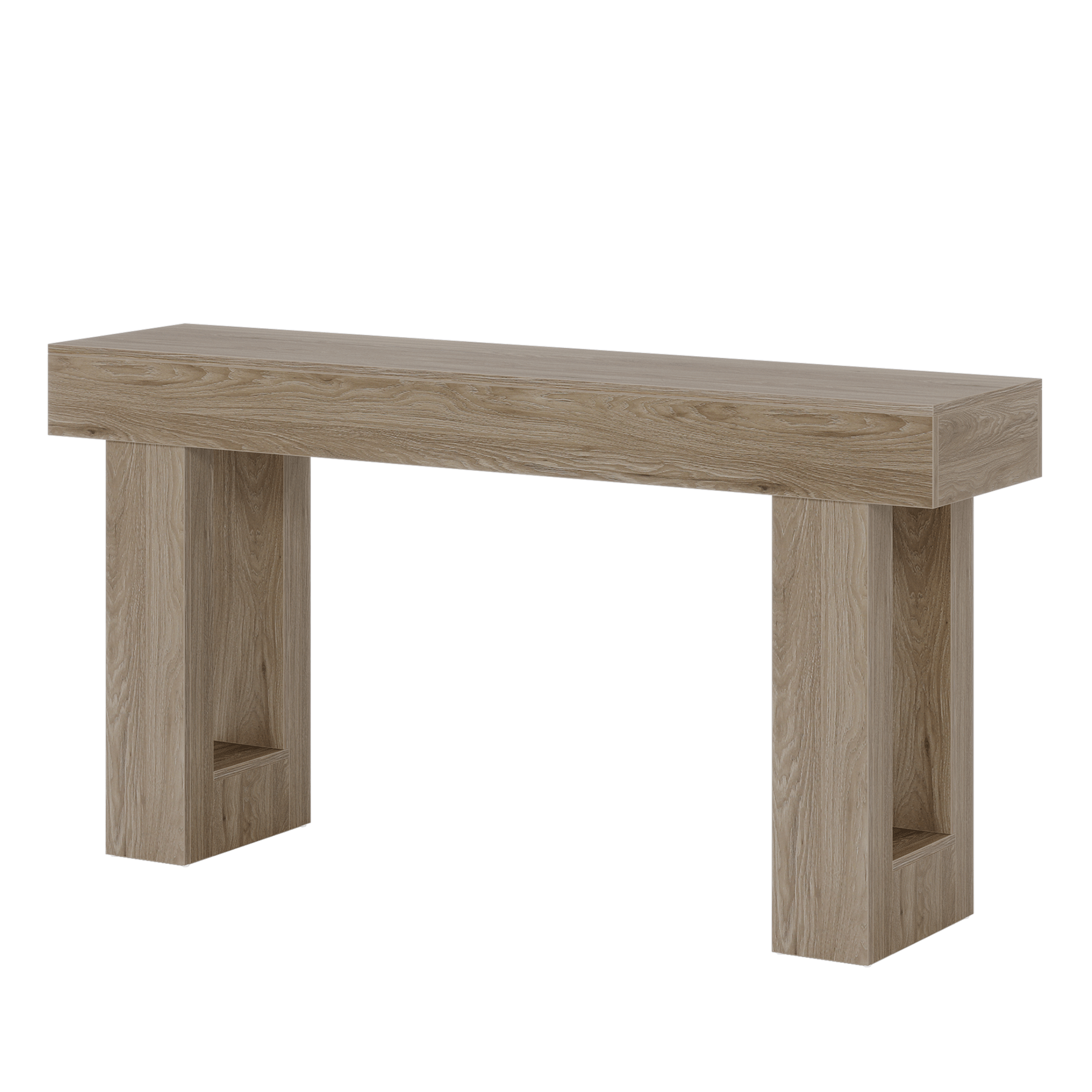 Hearthford Farmhouse Console Table