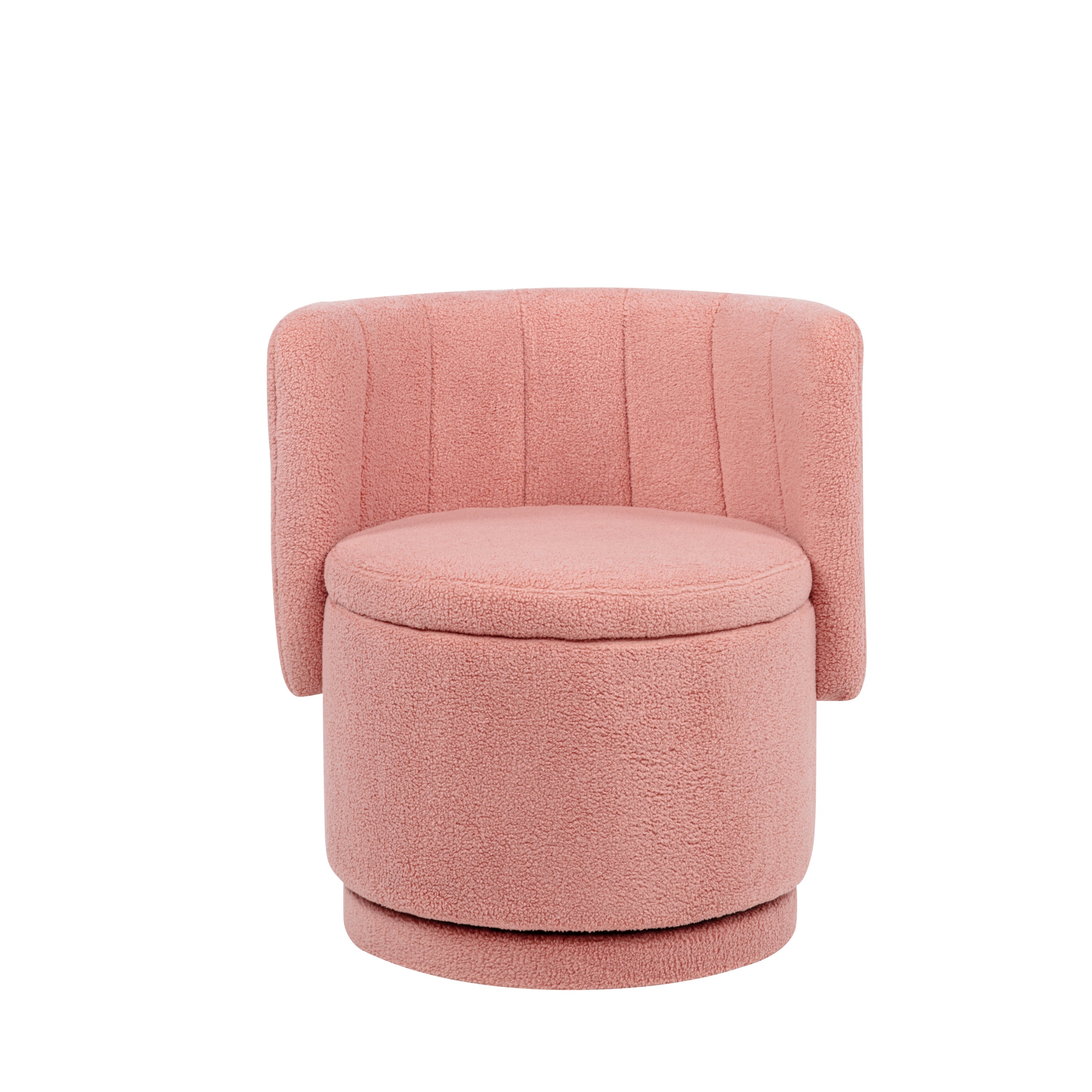 360 Degree Swivel Back Sofa Chair With Storage Space