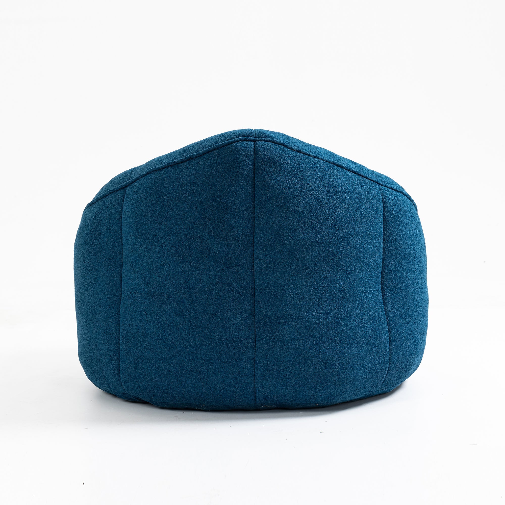 Bean Bag Sofa Chair with High-Pressure Foam and Footrest