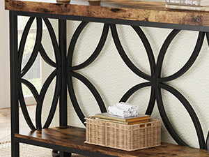 Stonebridge Industrial Console Table