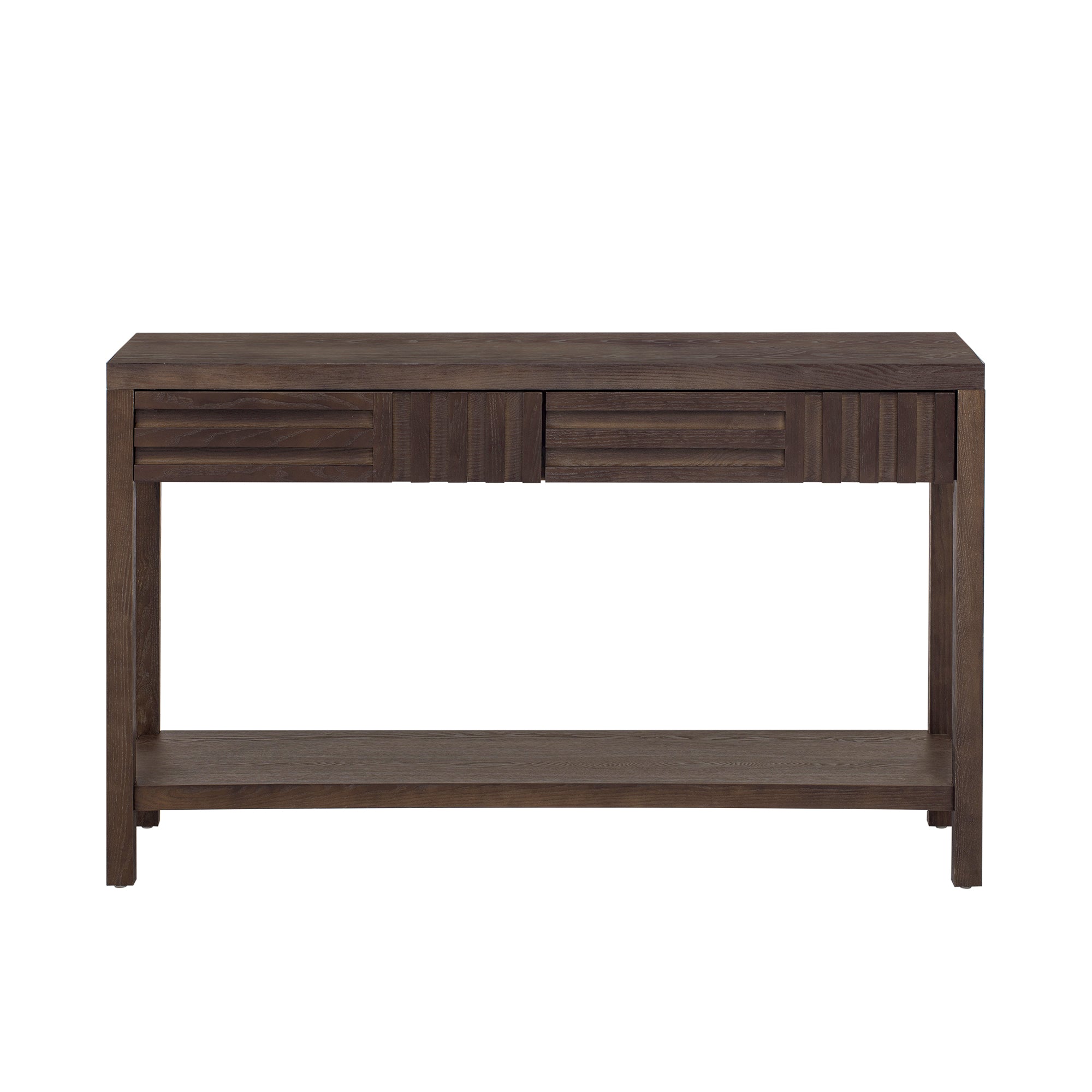 Geometric Drawer Entryway Console Table