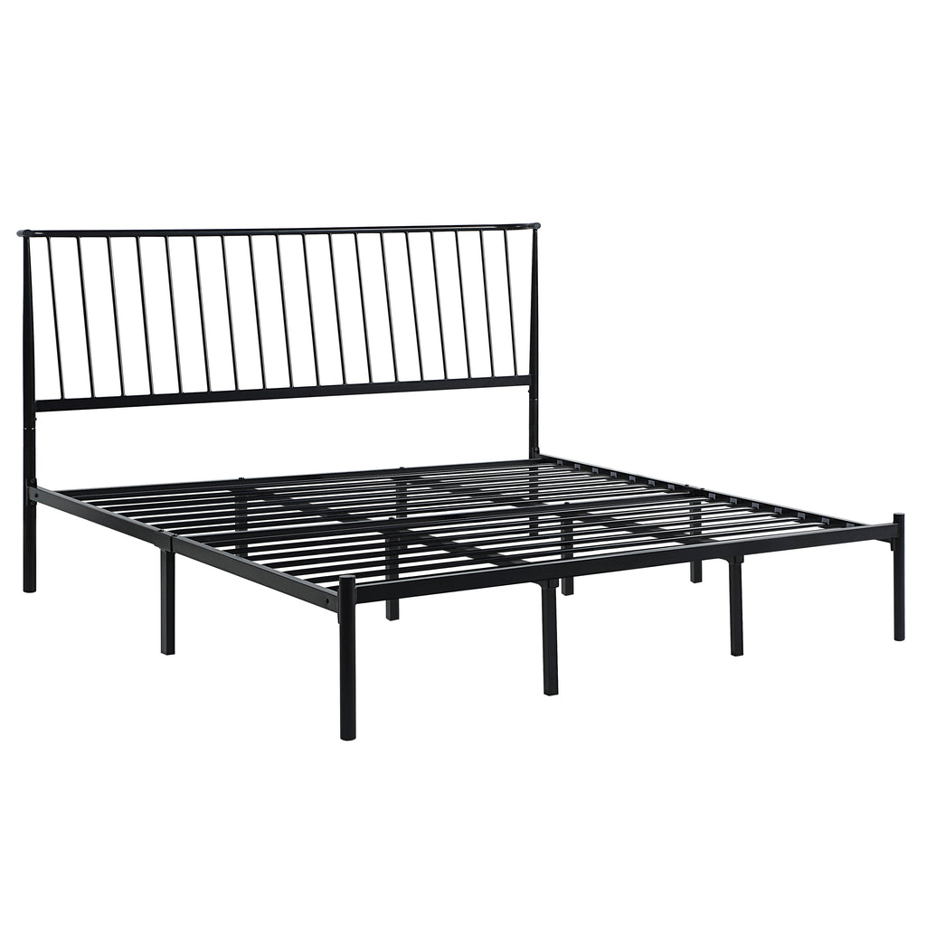 Metal Frame Platform Bed