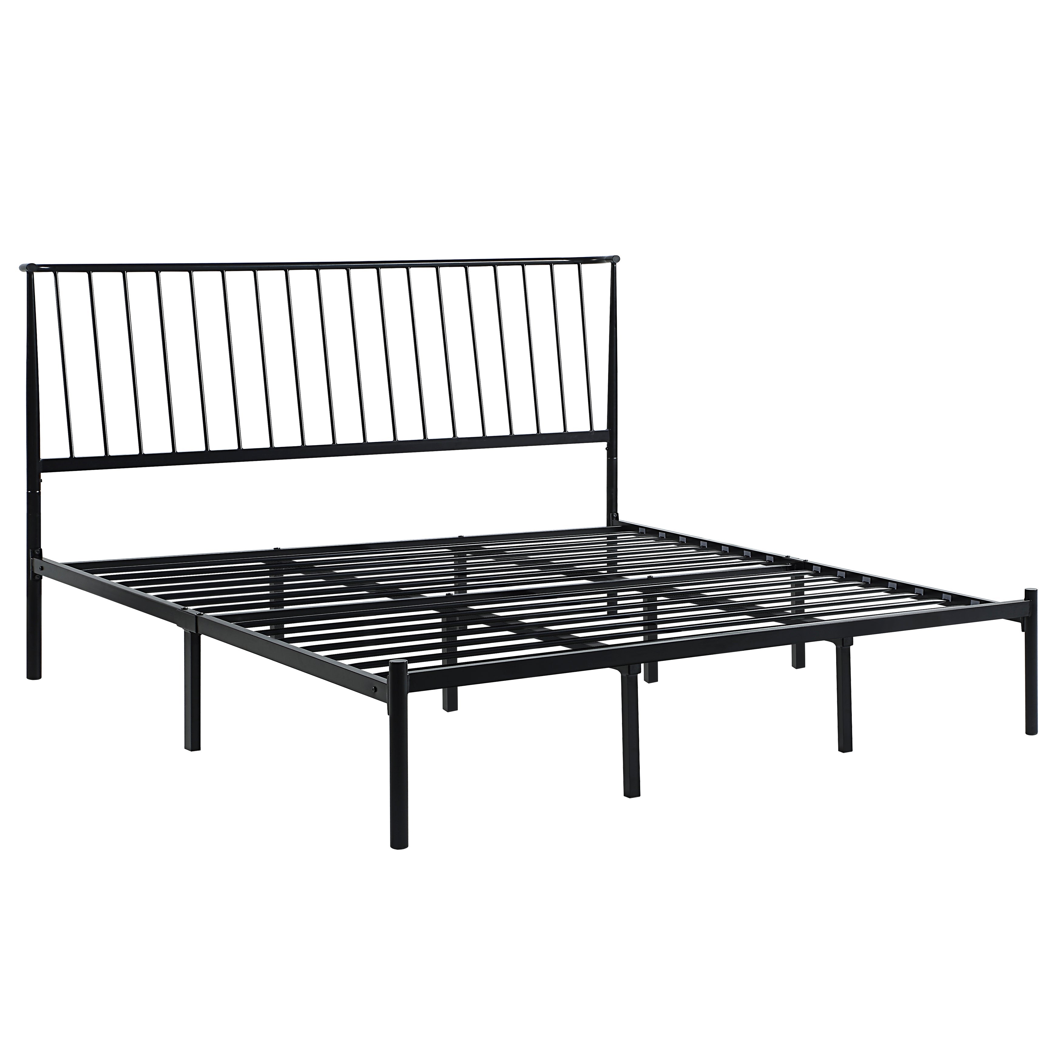Metal Frame Platform Bed