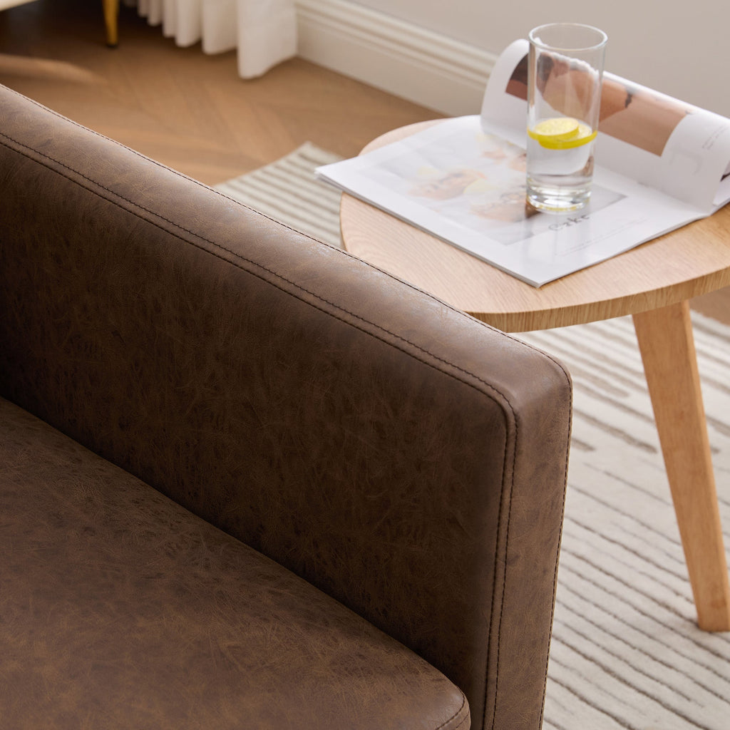 Thornfield Upholstered Square Swivel Accent Chair