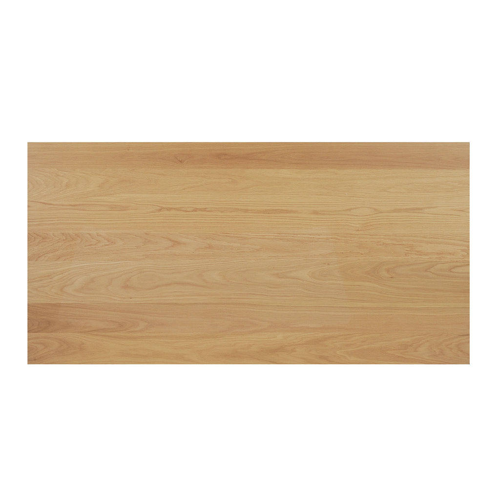 Solid Wood Sawhorse Dining Table