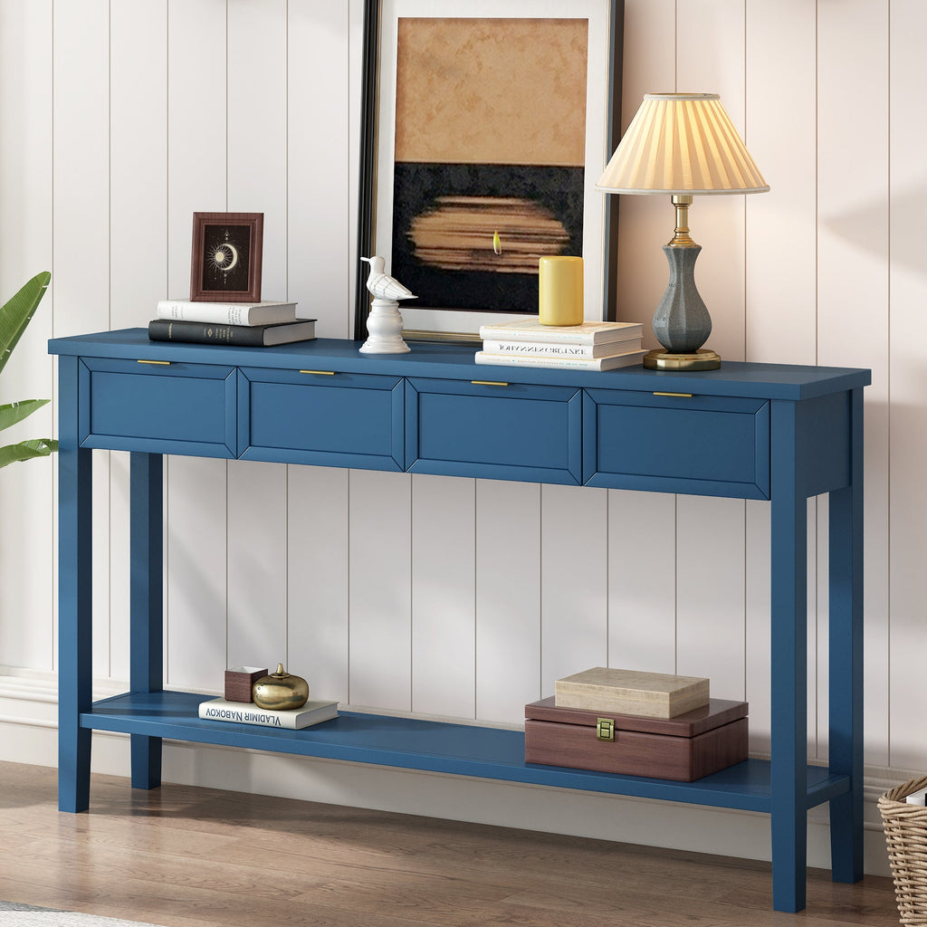 Contemporary Entryway Console Table